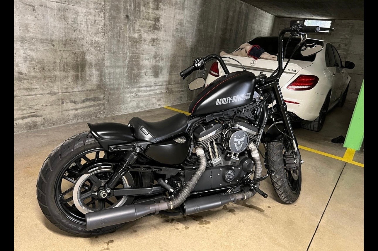HARLEY-DAVIDSON XL 1200 CX Sportster Roadster ABS-image-6