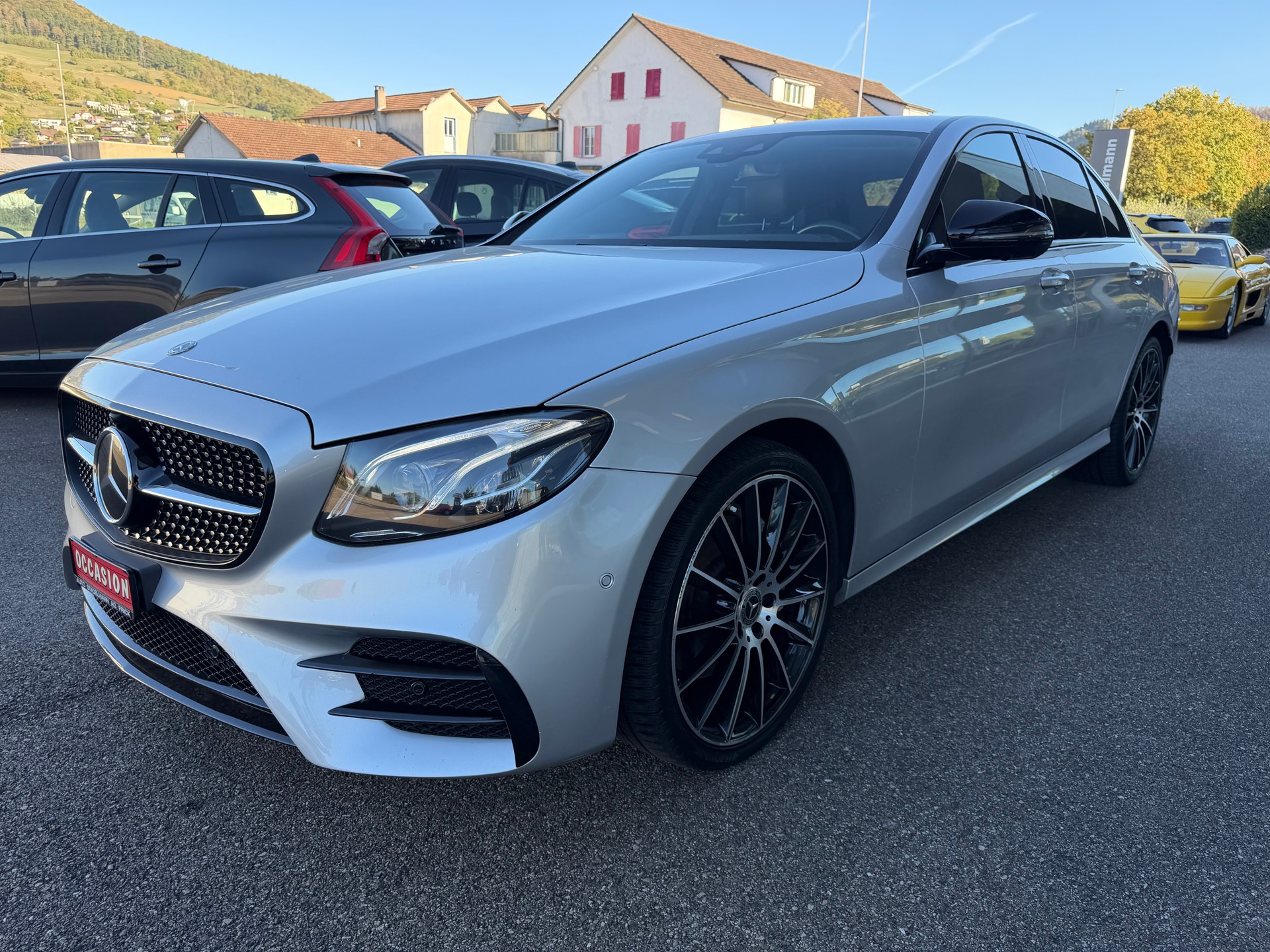 MERCEDES-BENZ E 220 d AMG Front+Heck, AMG Line 4matic-image-8