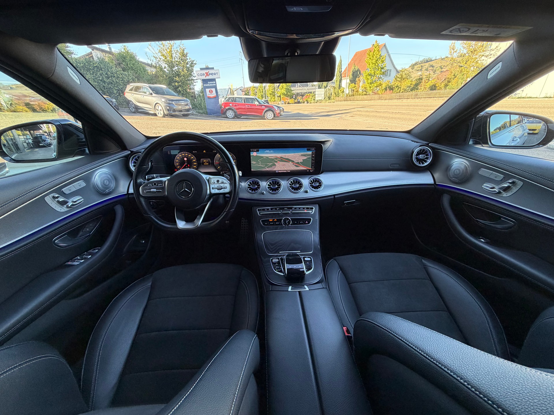 MERCEDES-BENZ E 220 d AMG Front+Heck, AMG Line 4matic-image-20