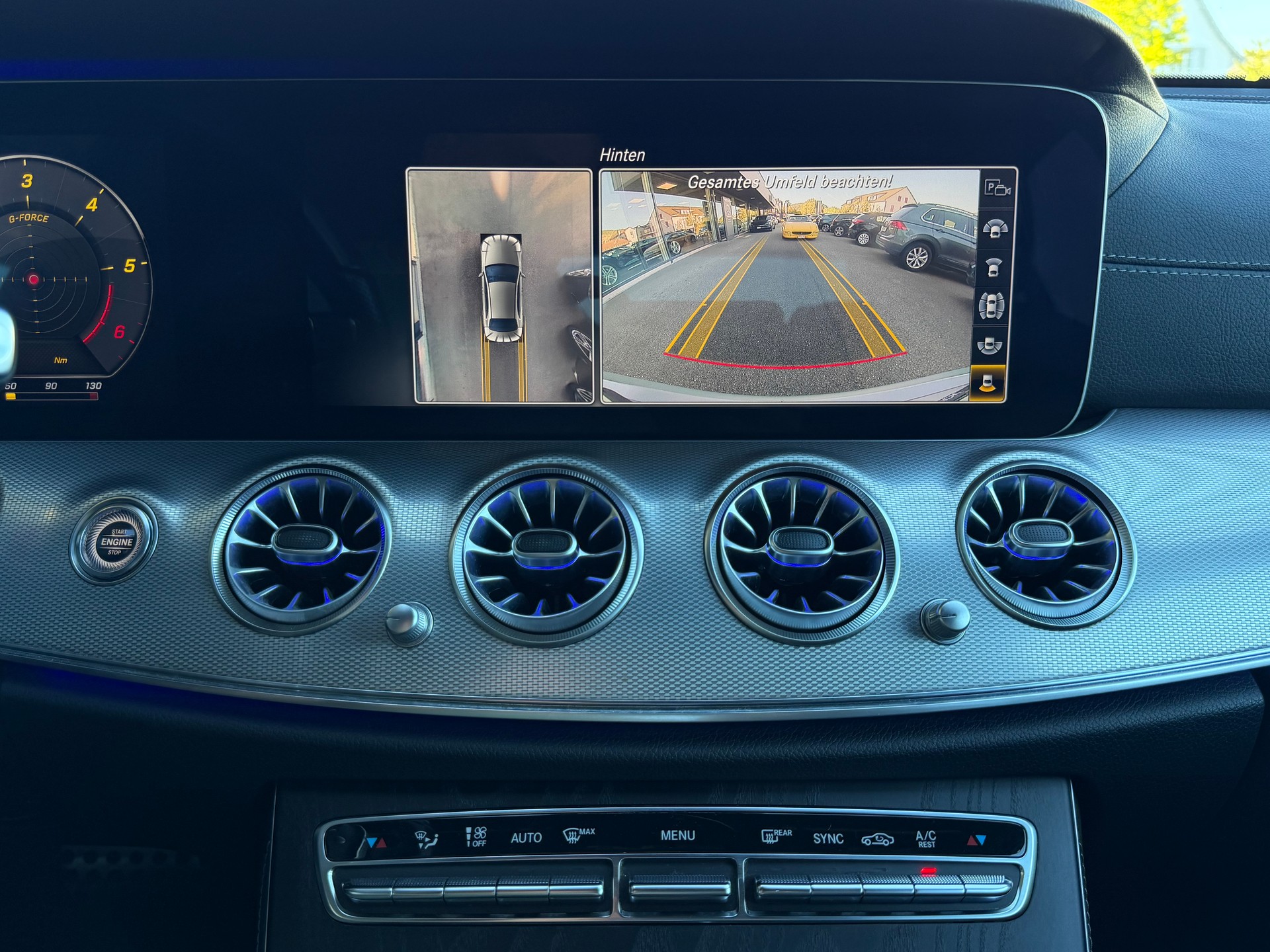 MERCEDES-BENZ E 220 d AMG Front+Heck, AMG Line 4matic-image-18