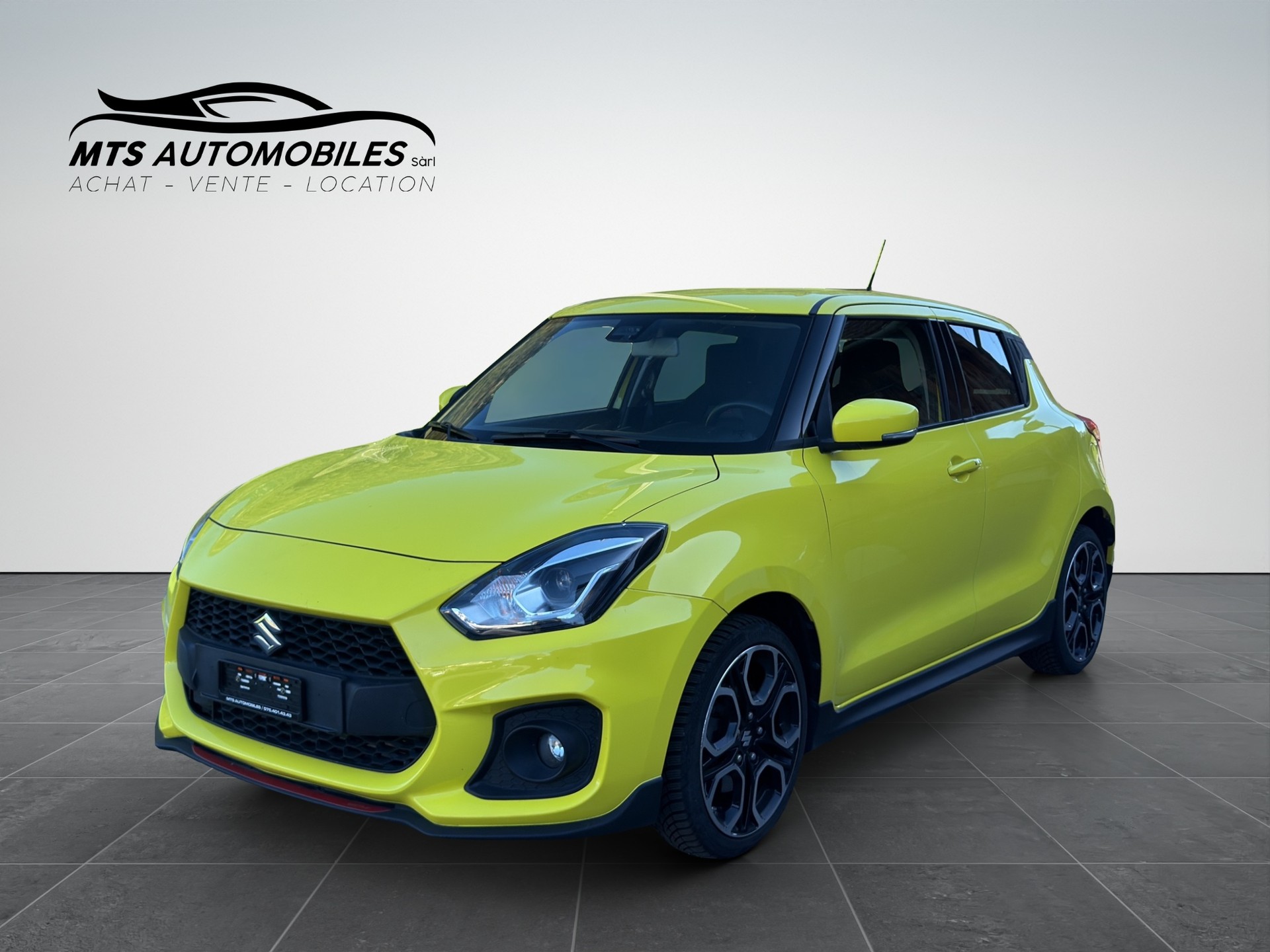 SUZUKI Swift Sport 1.4i 16V Compact Top