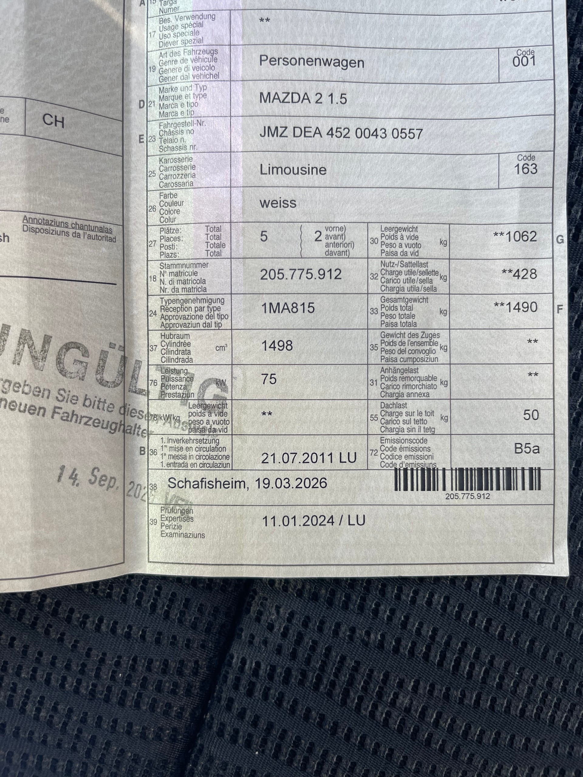 MAZDA 2 1.5i 16V Sport-image-5
