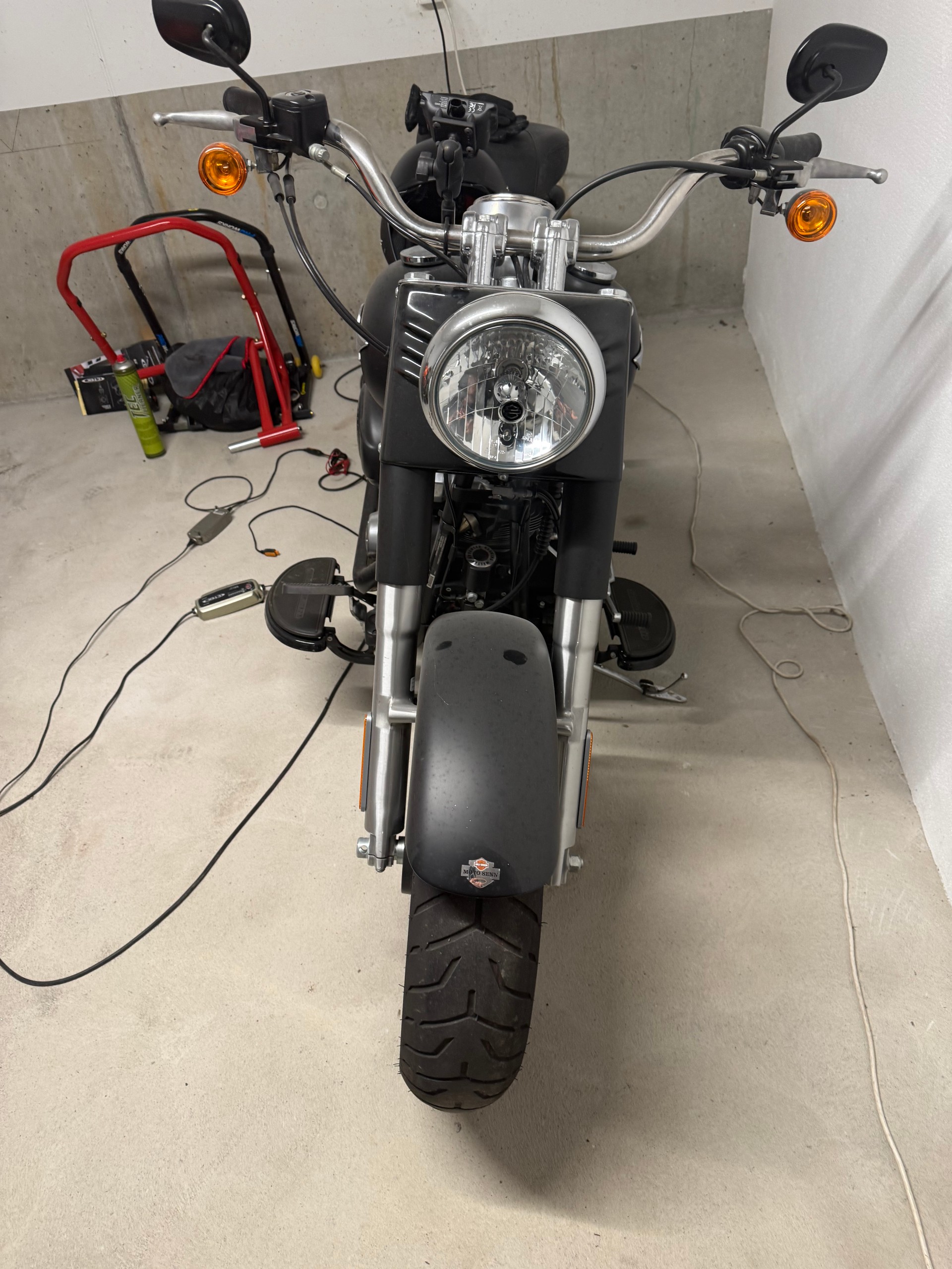 HARLEY-DAVIDSON FLSTFB Fat Boy Special ABS-image-0