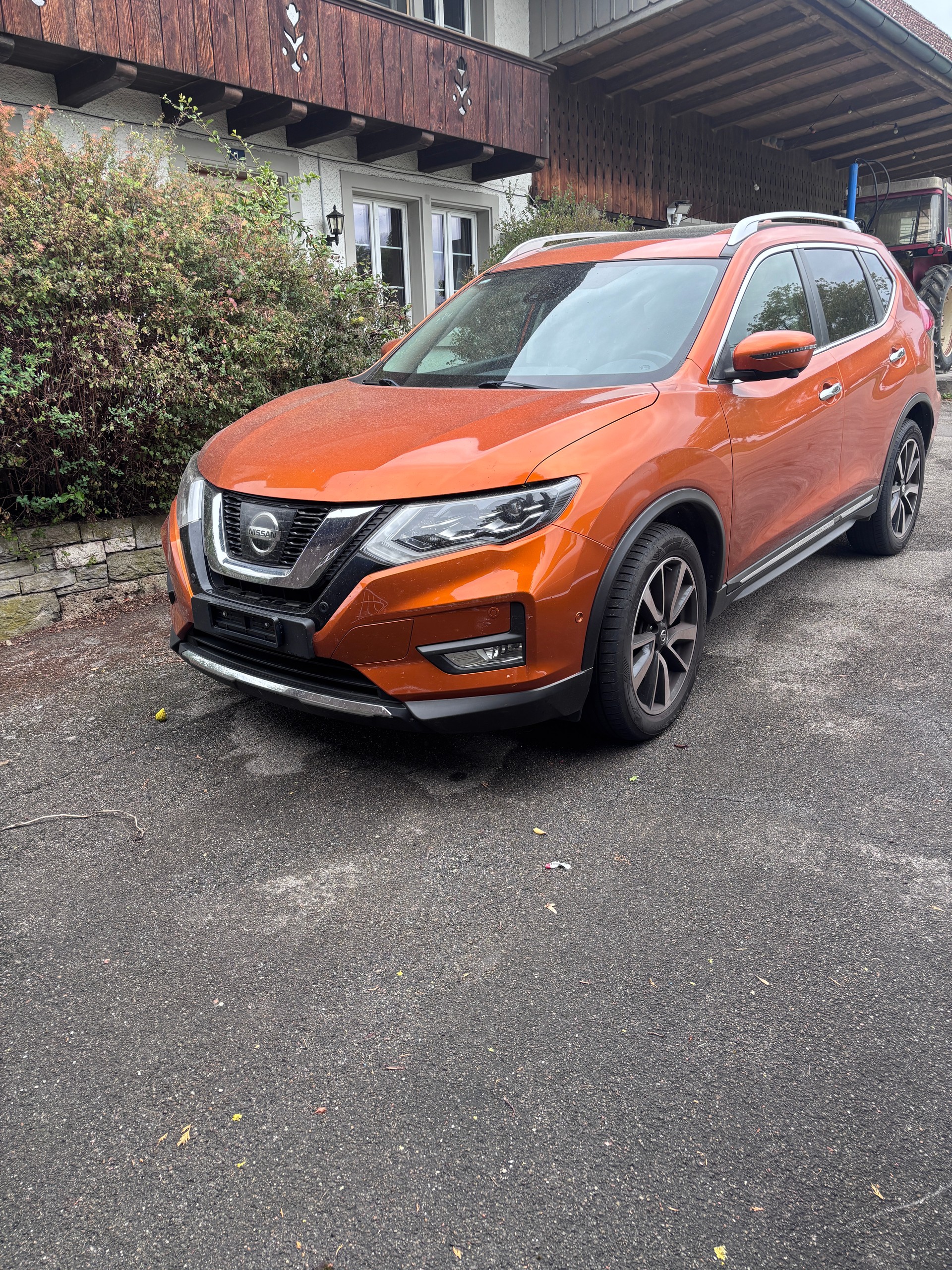 NISSAN 2.0 dCi Tekna 4x4