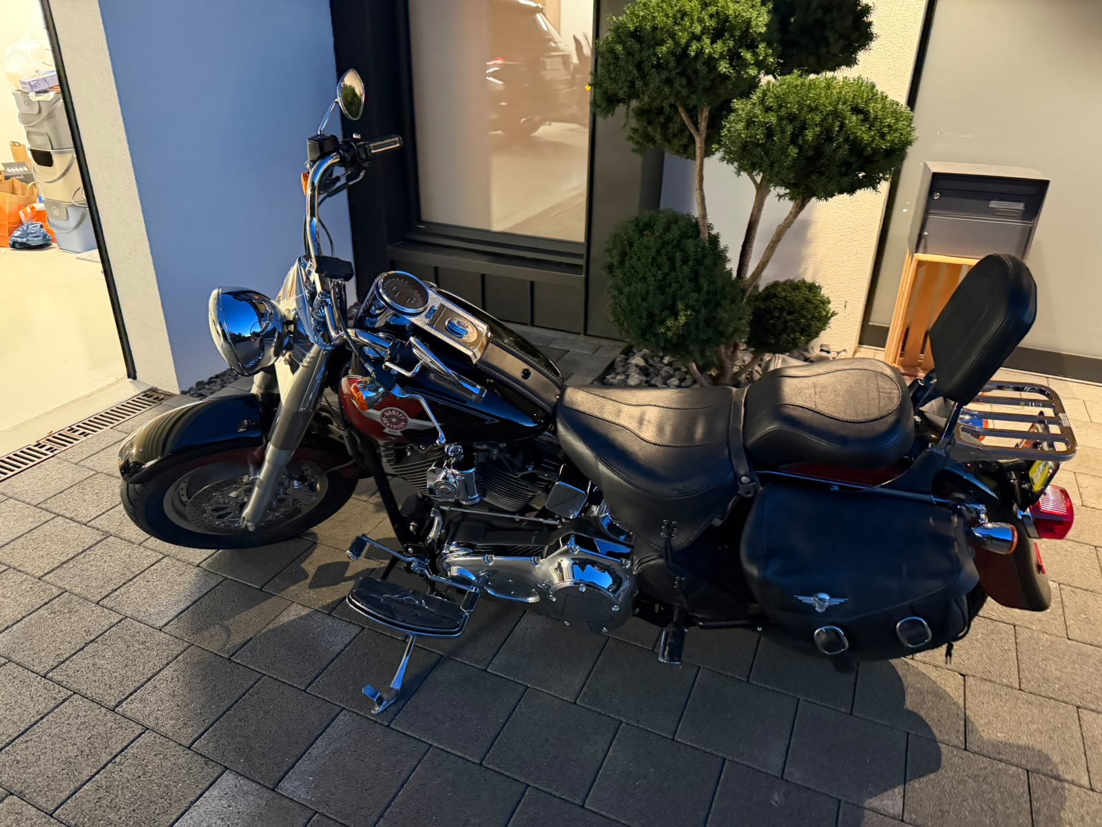 HARLEY-DAVIDSON FLSTFI Fat Boy-image-0