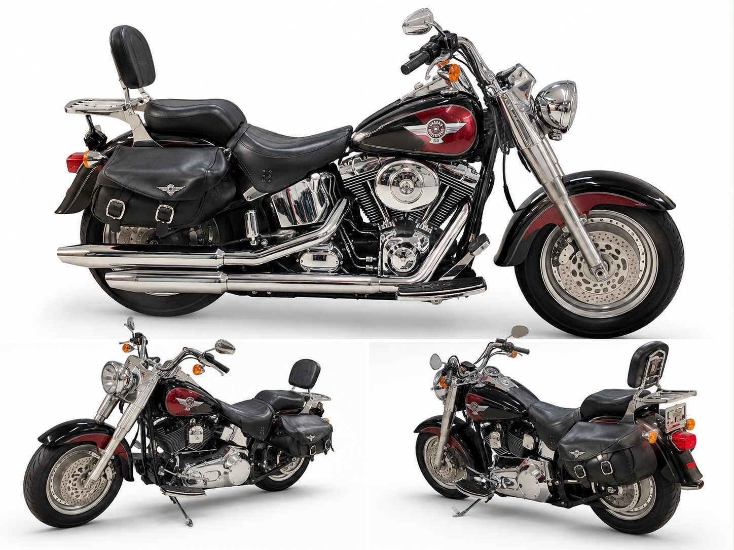 HARLEY-DAVIDSON FLSTFI Fat Boy-image-1