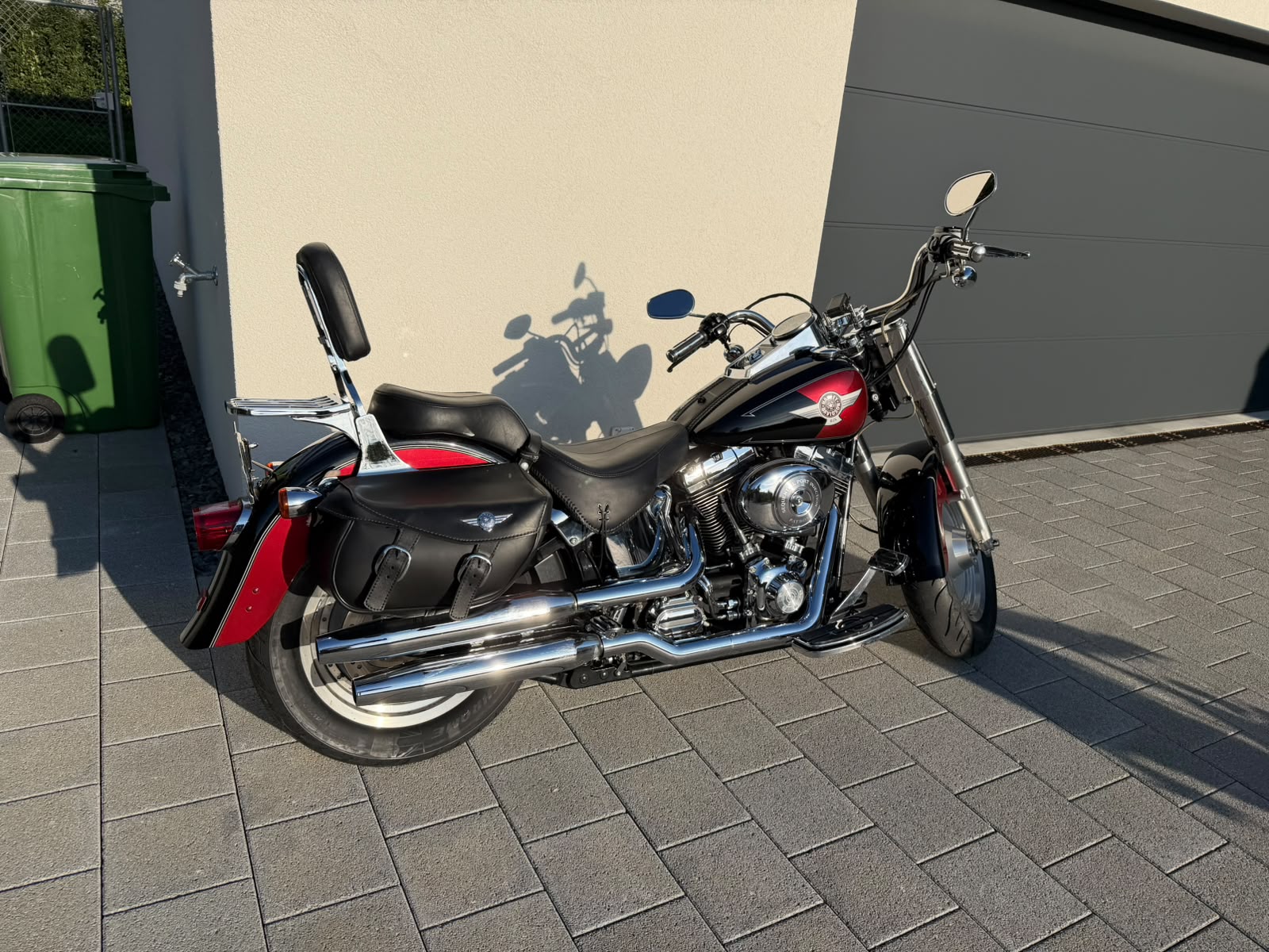 HARLEY-DAVIDSON FLSTFI Fat Boy Classic-image-3