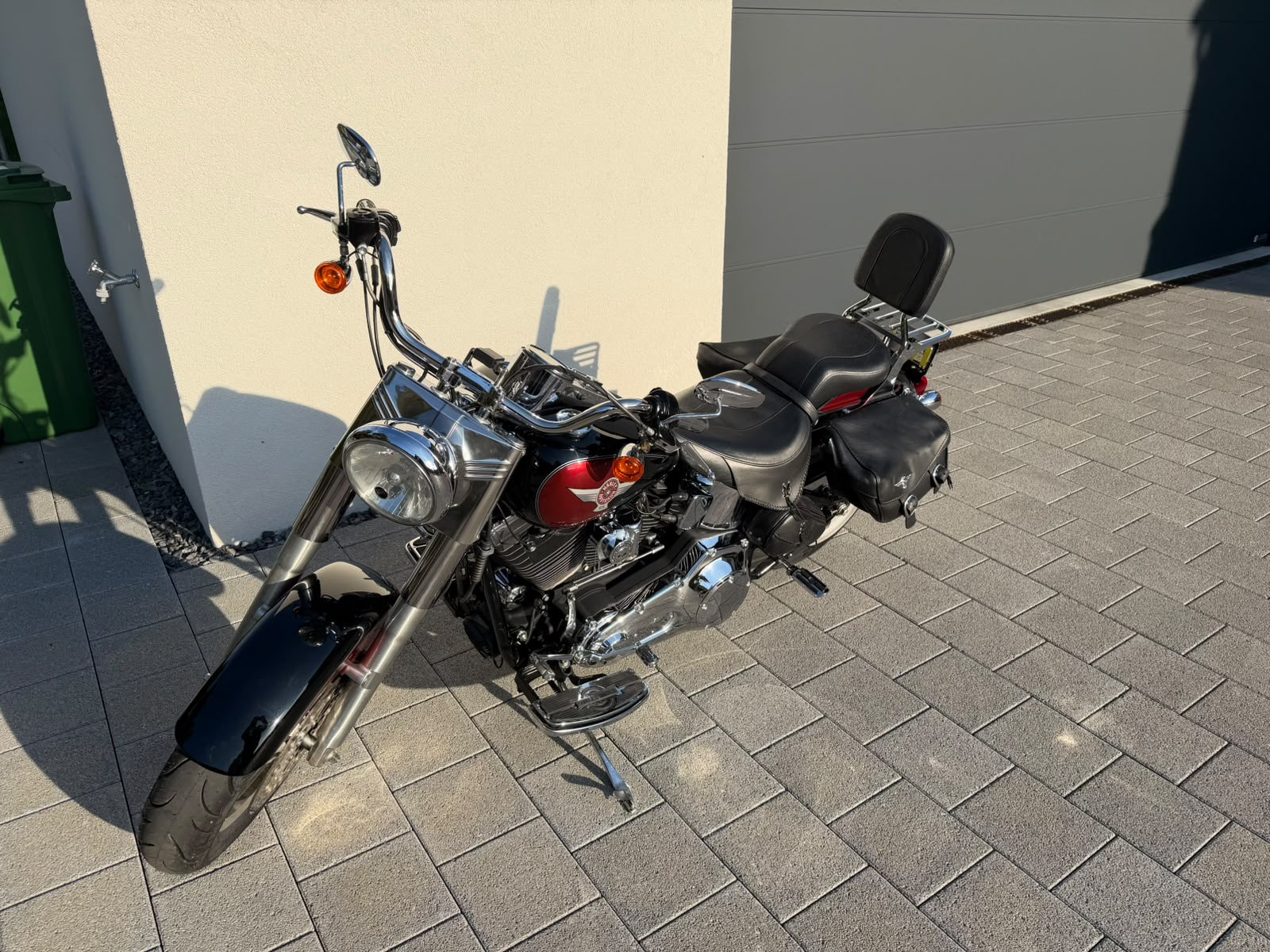 HARLEY-DAVIDSON FLSTFI Fat Boy Classic-image-4