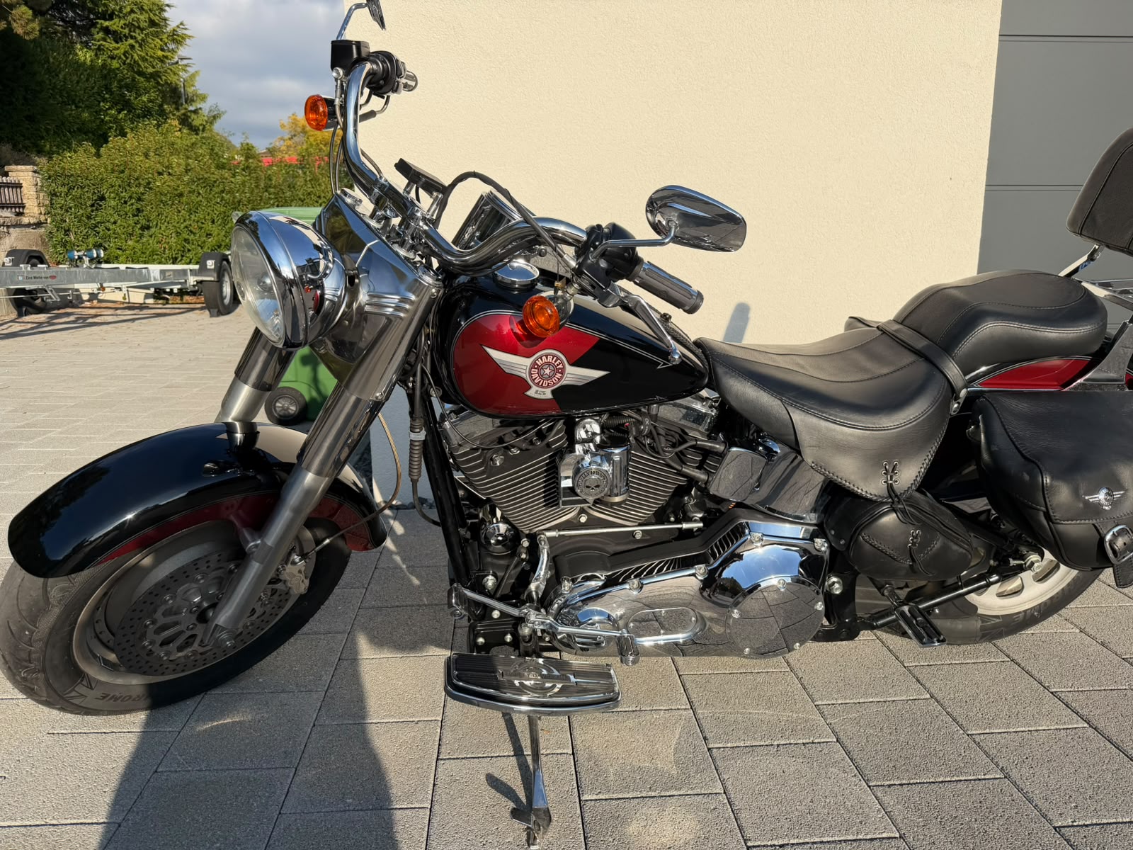 HARLEY-DAVIDSON FLSTFI Fat Boy Classic-image-0