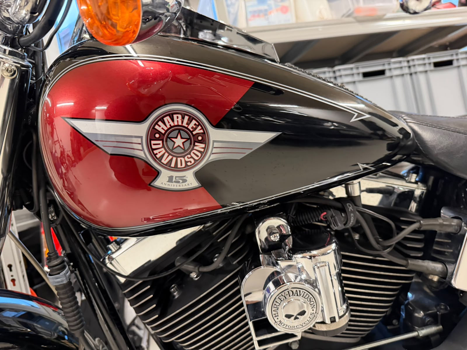 HARLEY-DAVIDSON FLSTFI Fat Boy-image-2