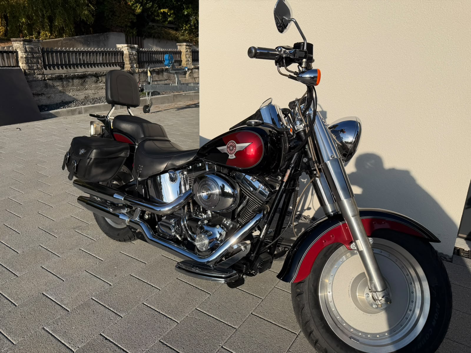 HARLEY-DAVIDSON FLSTFI Fat Boy Classic-image-1