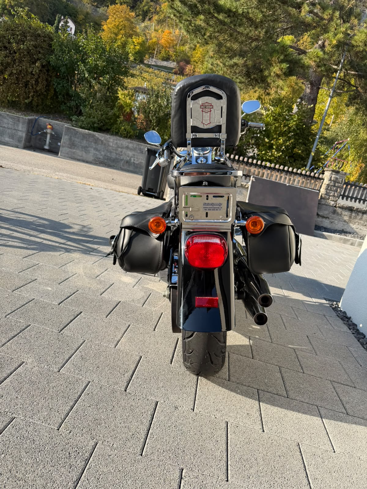 HARLEY-DAVIDSON FLSTFI Fat Boy Classic-image-5