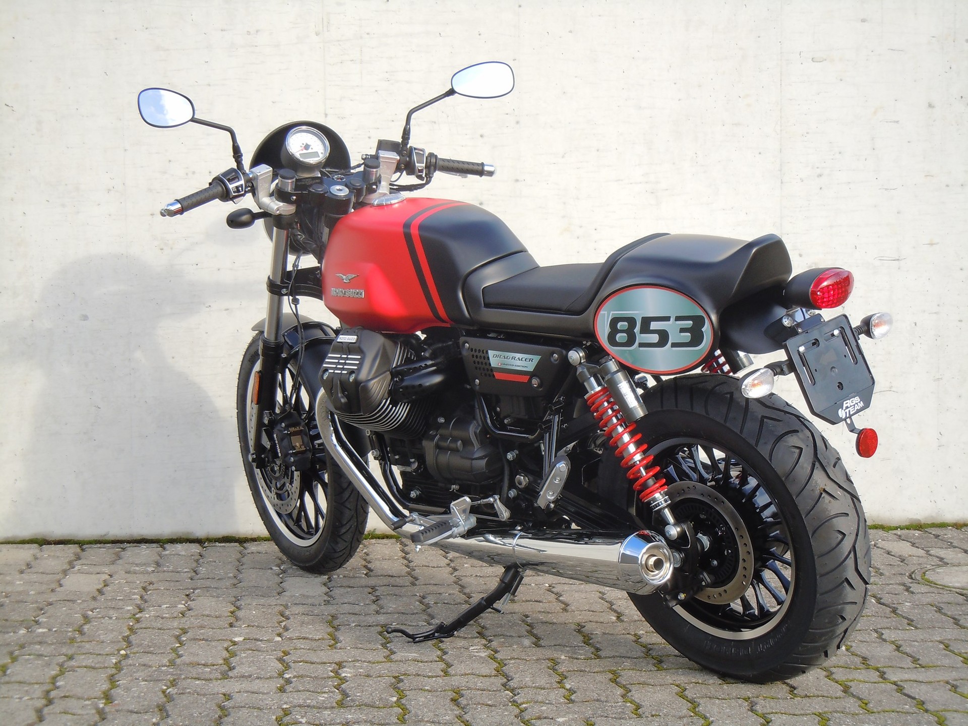 MOTO GUZZI V9 853 Drag Racer L.E. 4/15-image-5