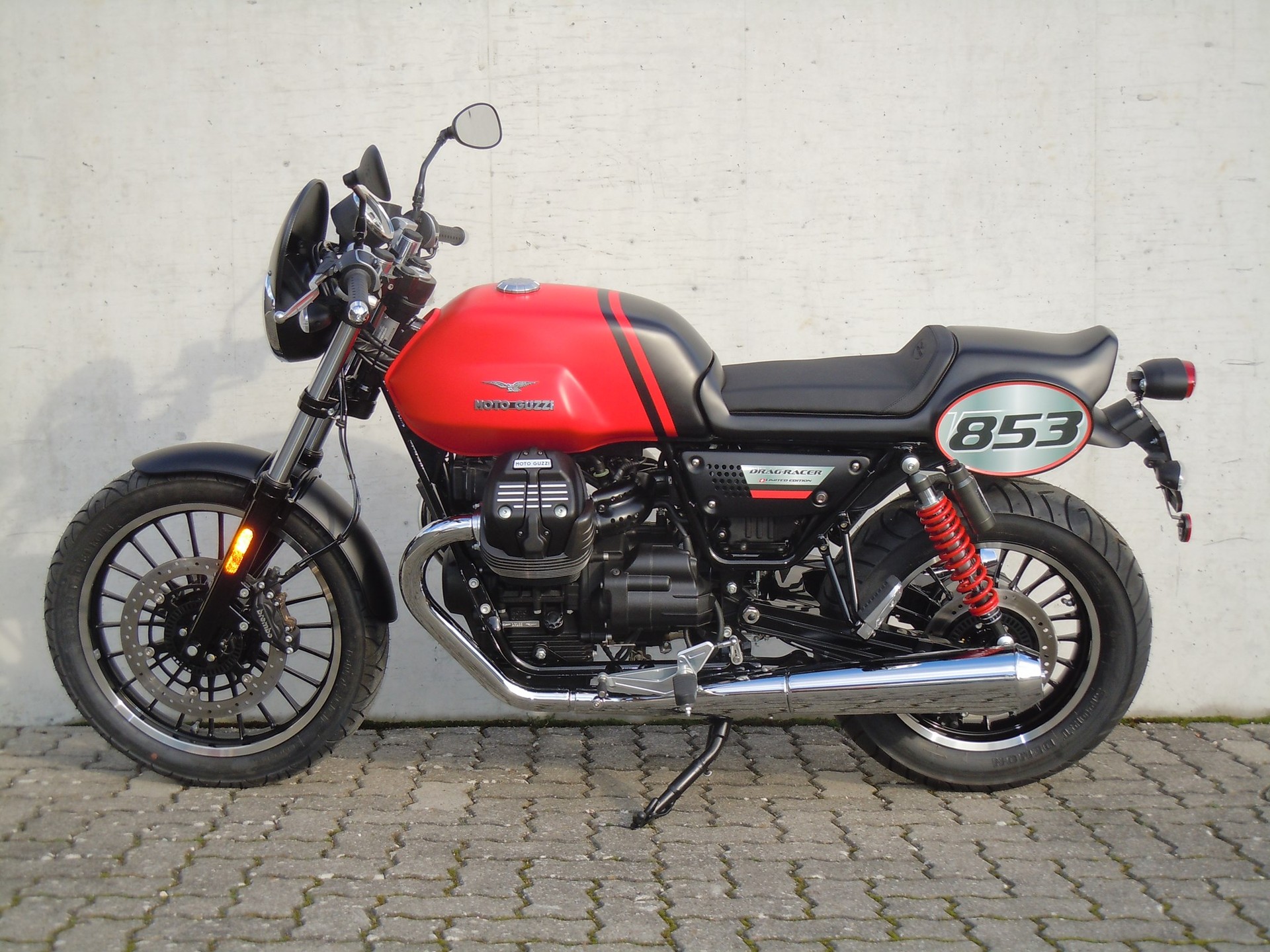 MOTO GUZZI V9 853 Drag Racer L.E. 4/15-image-6