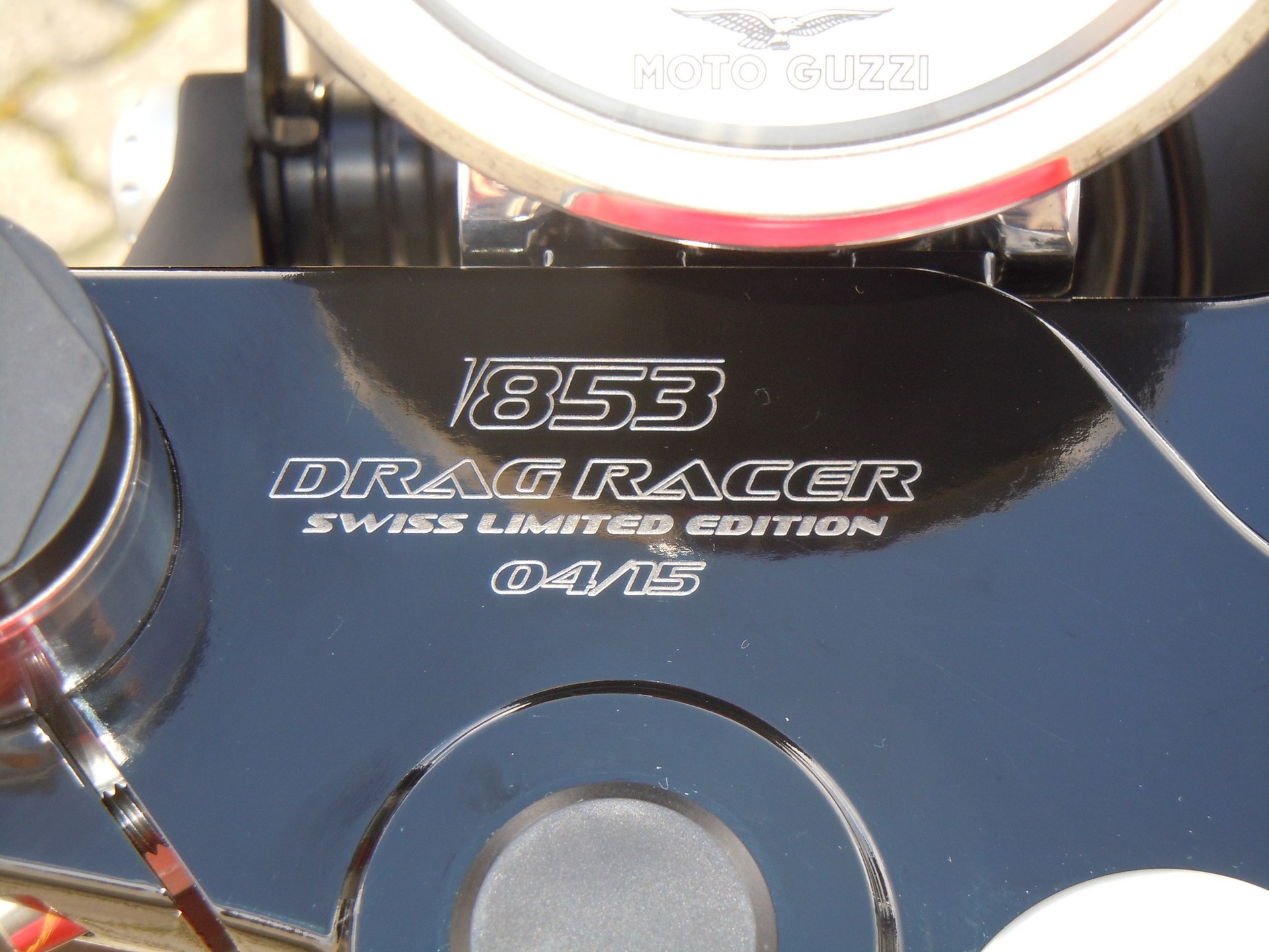 MOTO GUZZI V9 853 Drag Racer L.E. 4/15-image-8