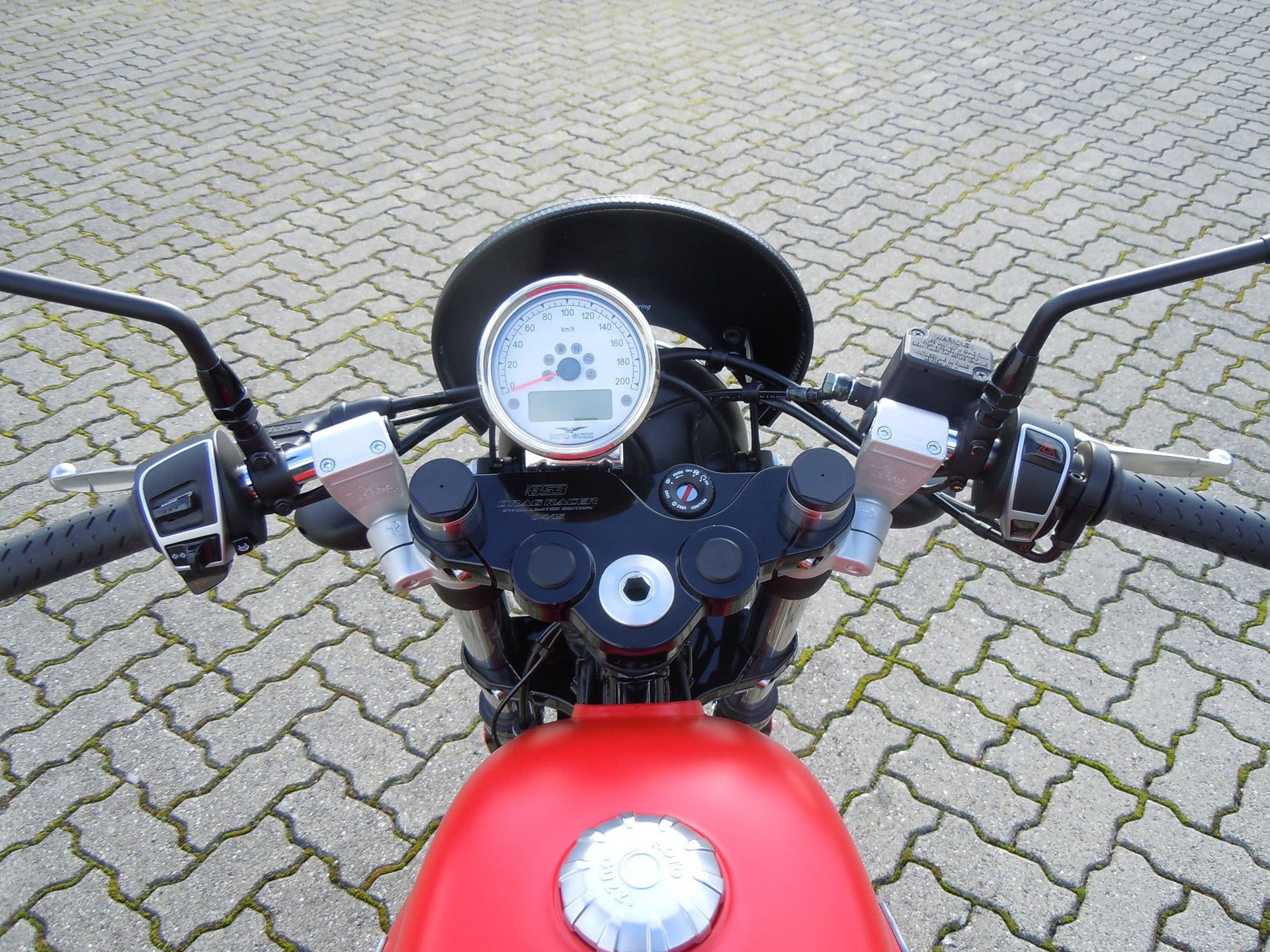 MOTO GUZZI V9 853 Drag Racer L.E. 4/15-image-9