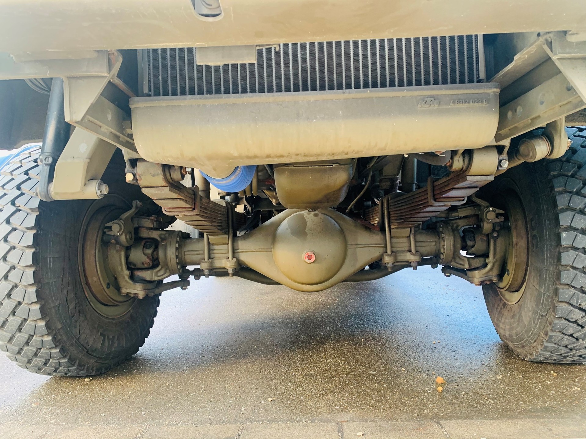 STEYR 1291 4x4 mit Hebebühne 2'000kg-image-6