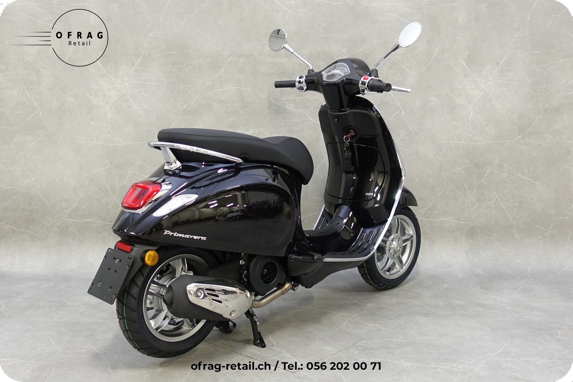 PIAGGIO Vespa Primavera 125 AKTION TOPCASE geschenkt-image-3