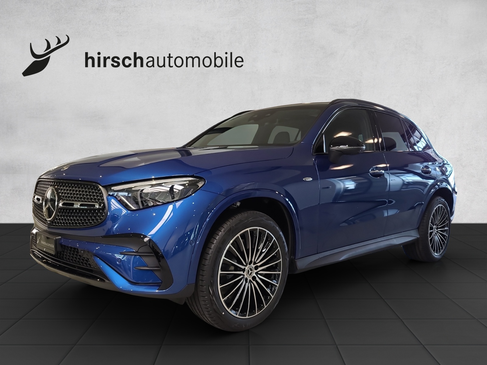 MERCEDES-BENZ GLC 400 e 4Matic 9G-Tronic