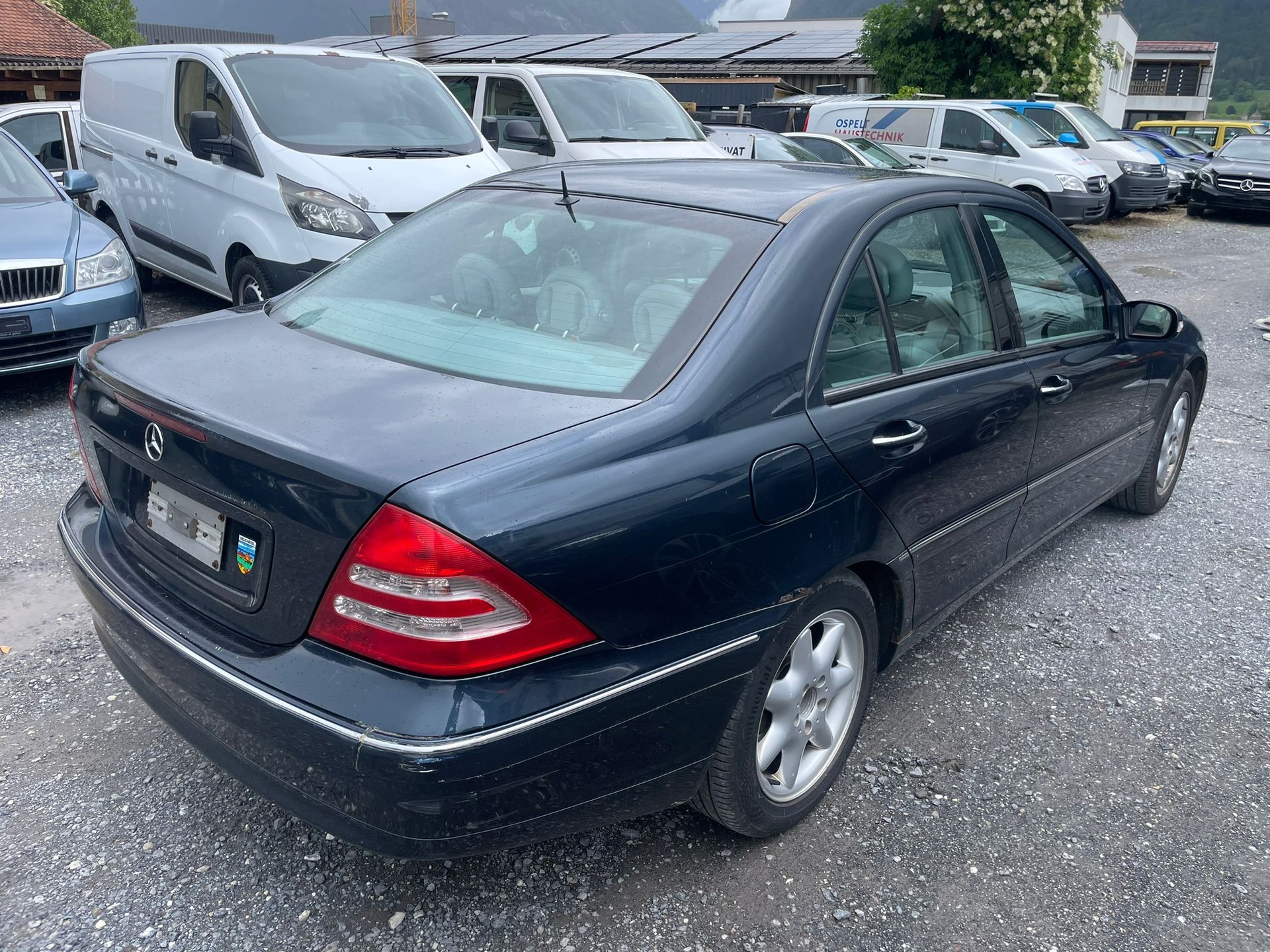 MERCEDES-BENZ C 320 Elégance 4Matic Automatic-image-2