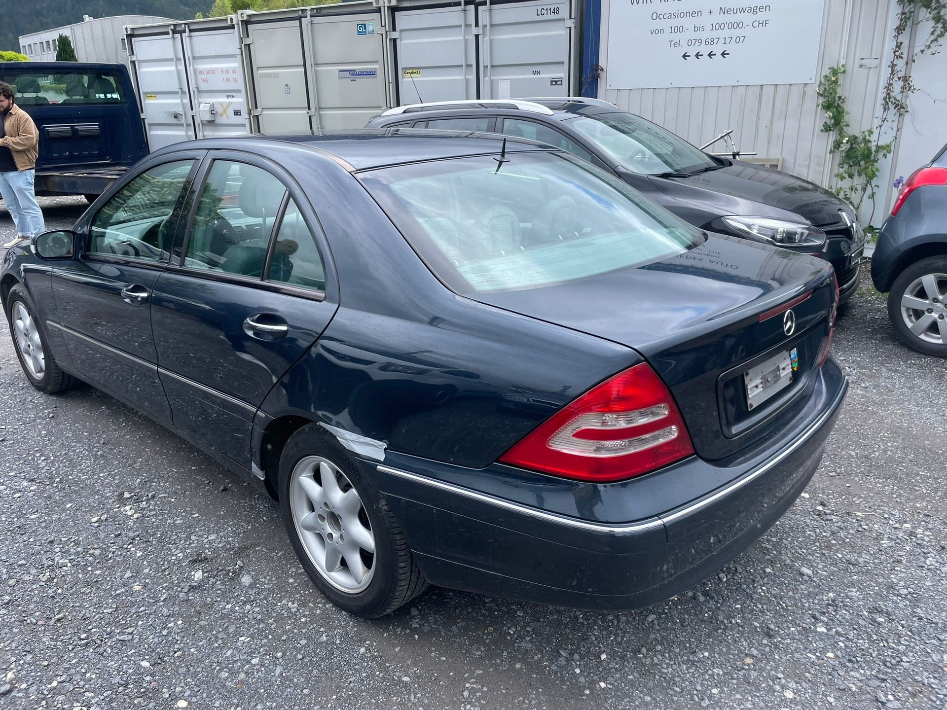 MERCEDES-BENZ C 320 Elégance 4Matic Automatic-image-10