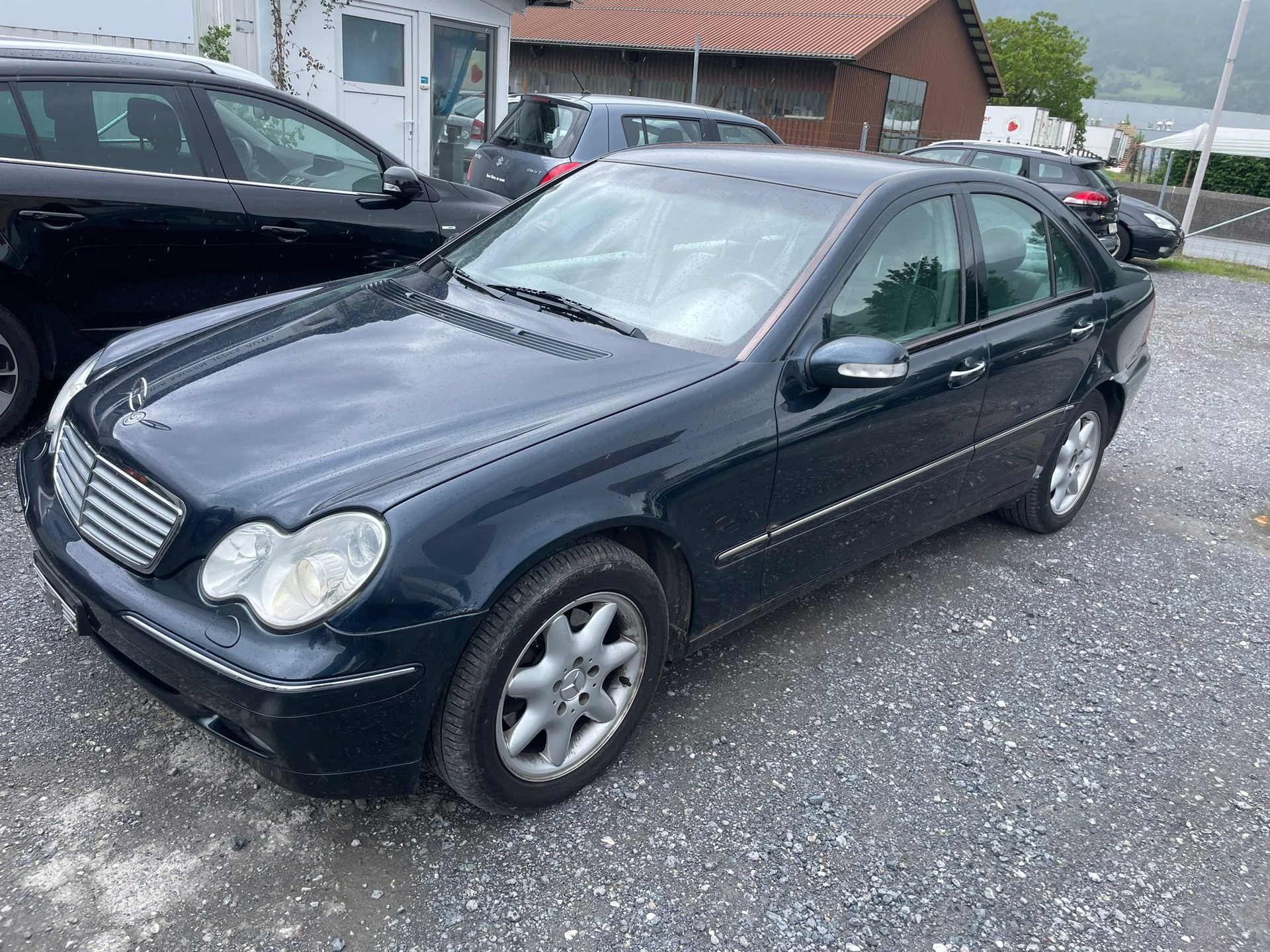 MERCEDES-BENZ C 320 Elégance 4Matic Automatic-image-11