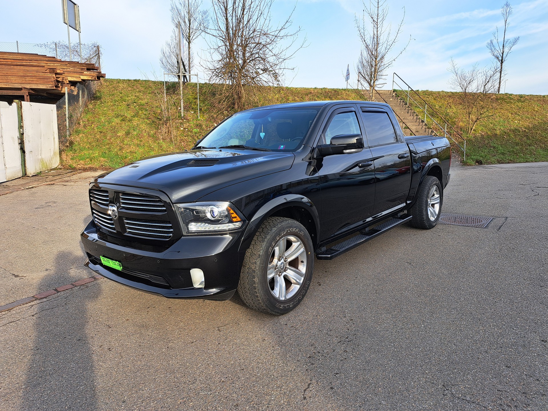 DODGE 1500