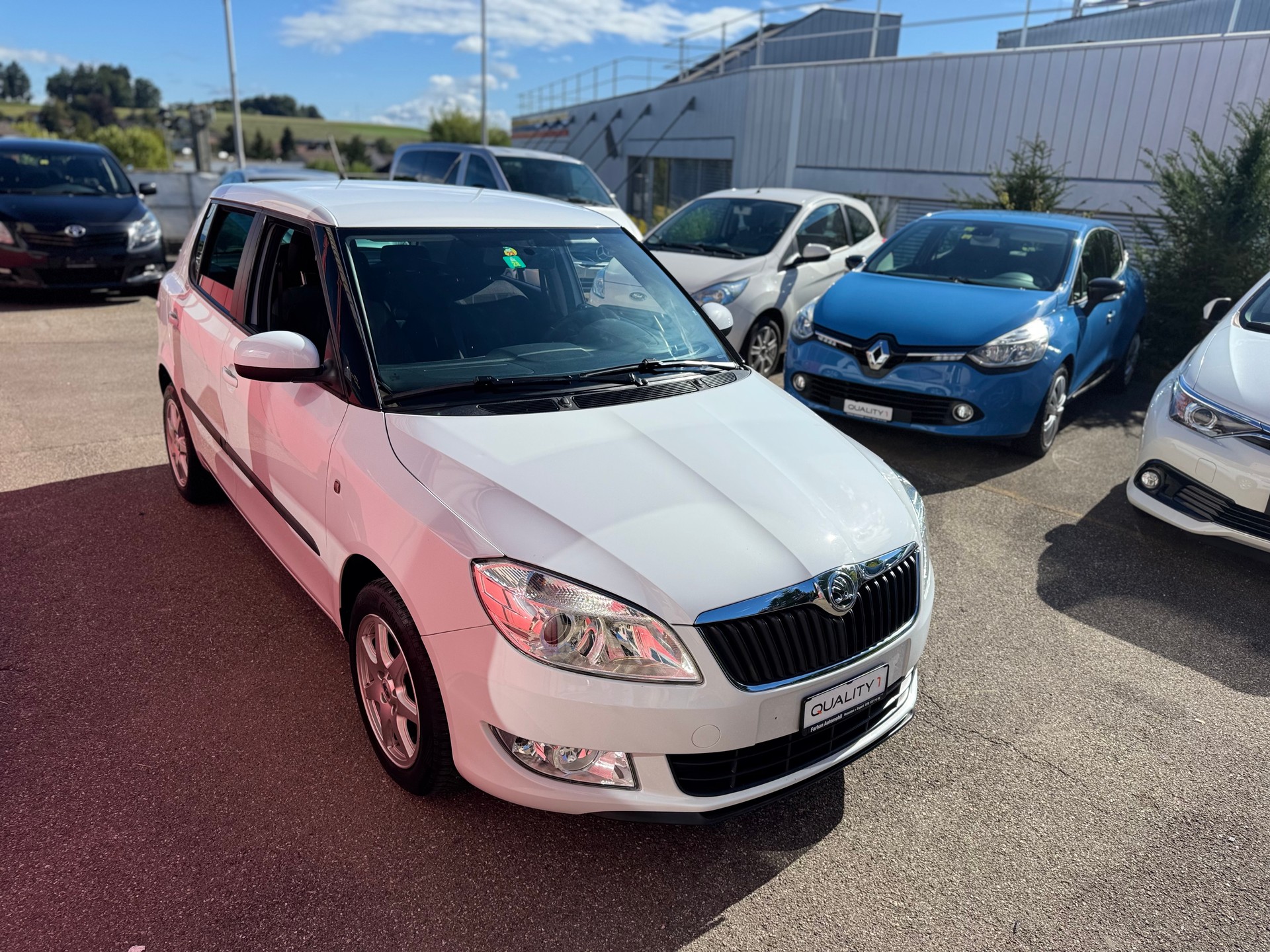 SKODA Fabia 1.2 TSI Fresh DSG-image-2