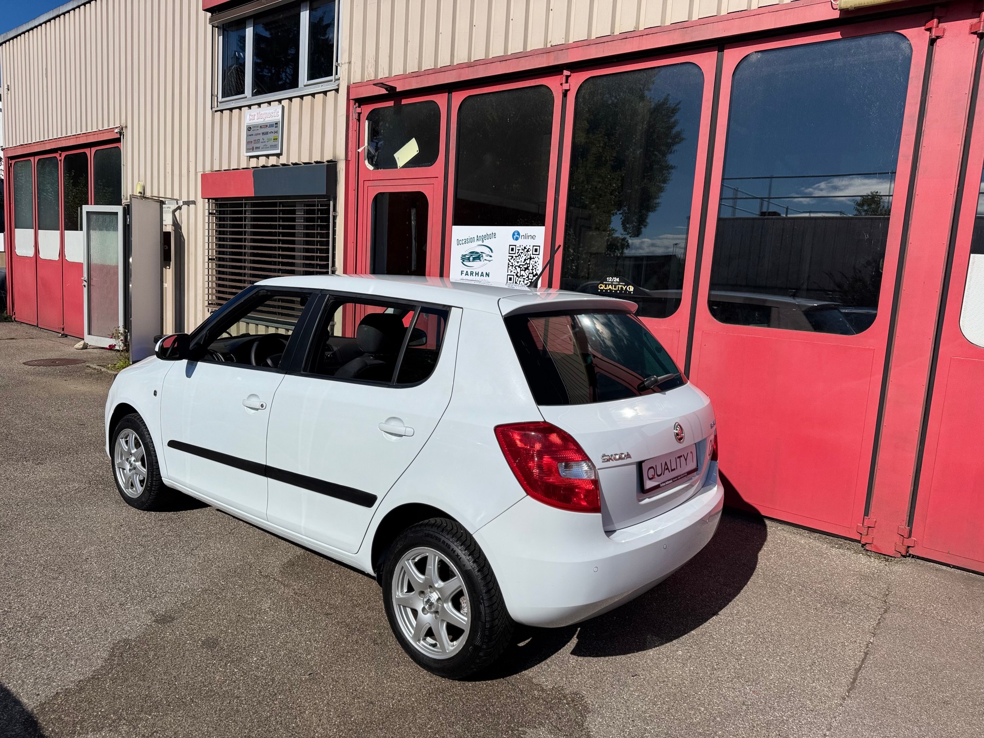 SKODA Fabia 1.2 TSI Fresh DSG-image-4