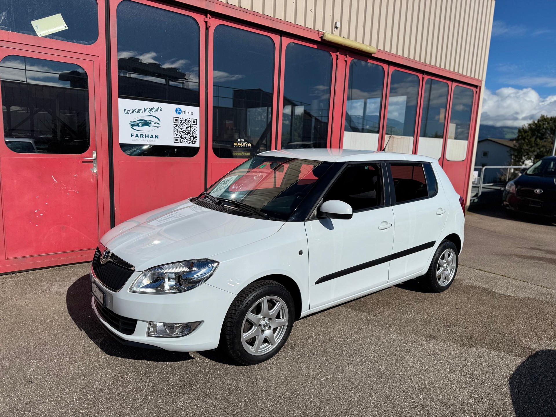 SKODA Fabia 1.2 TSI Fresh DSG-image-1