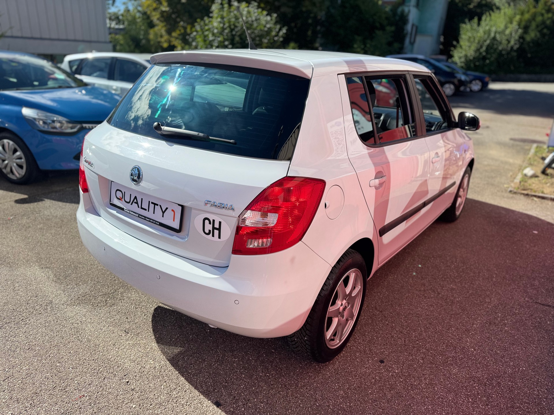 SKODA Fabia 1.2 TSI Fresh DSG-image-5