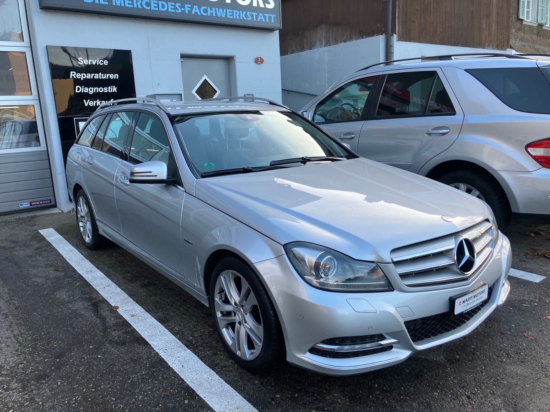 MERCEDES-BENZ C 250 CDI Avantgarde 4Matic 7G-Tronic-image-3