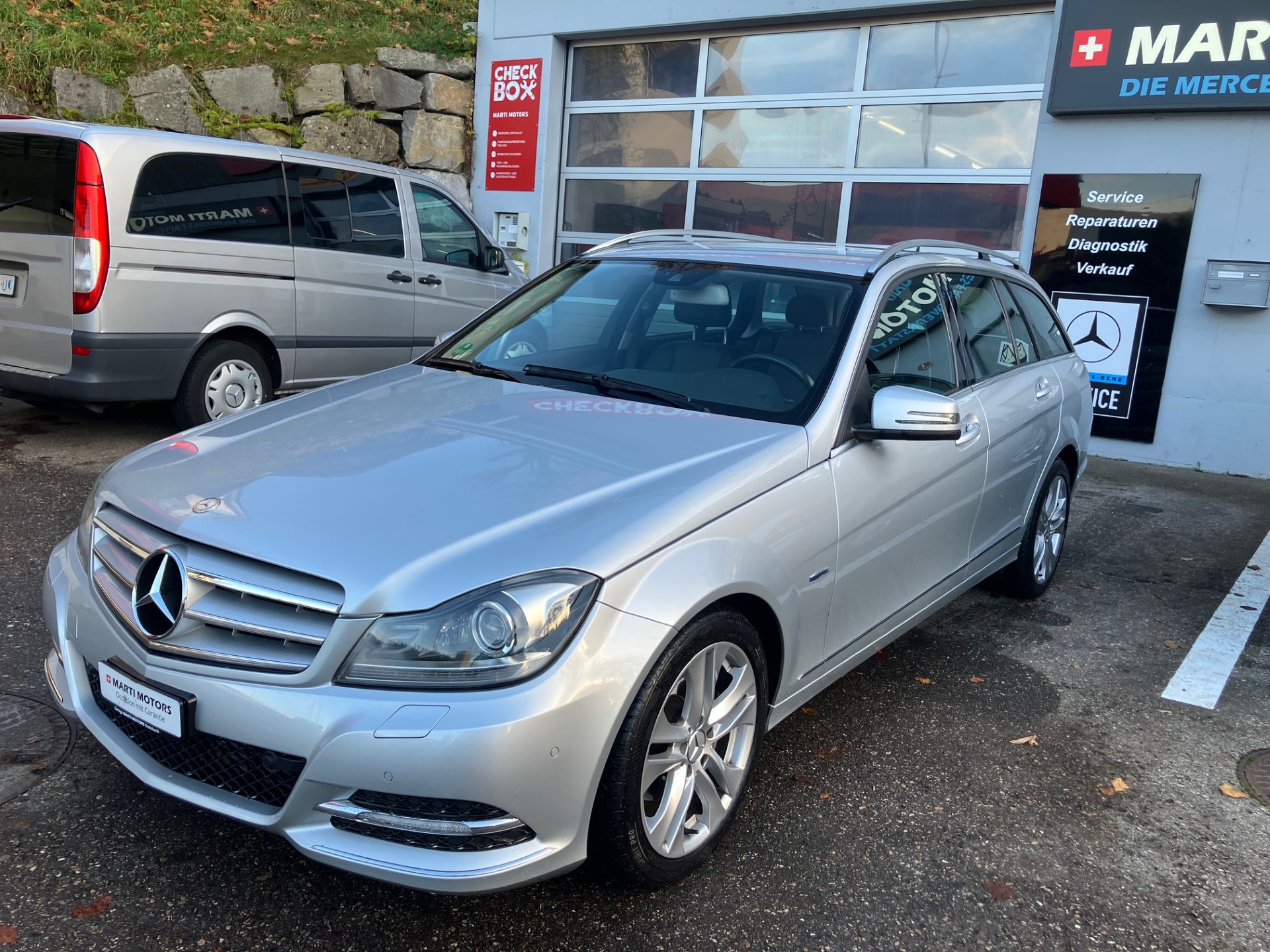 MERCEDES-BENZ C 250 CDI Avantgarde 4Matic 7G-Tronic-image-7