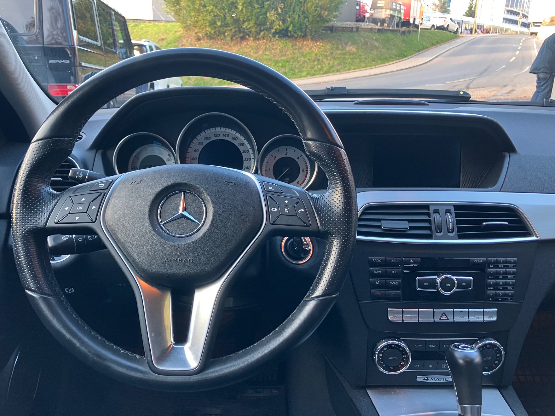 MERCEDES-BENZ C 250 CDI Avantgarde 4Matic 7G-Tronic-image-14
