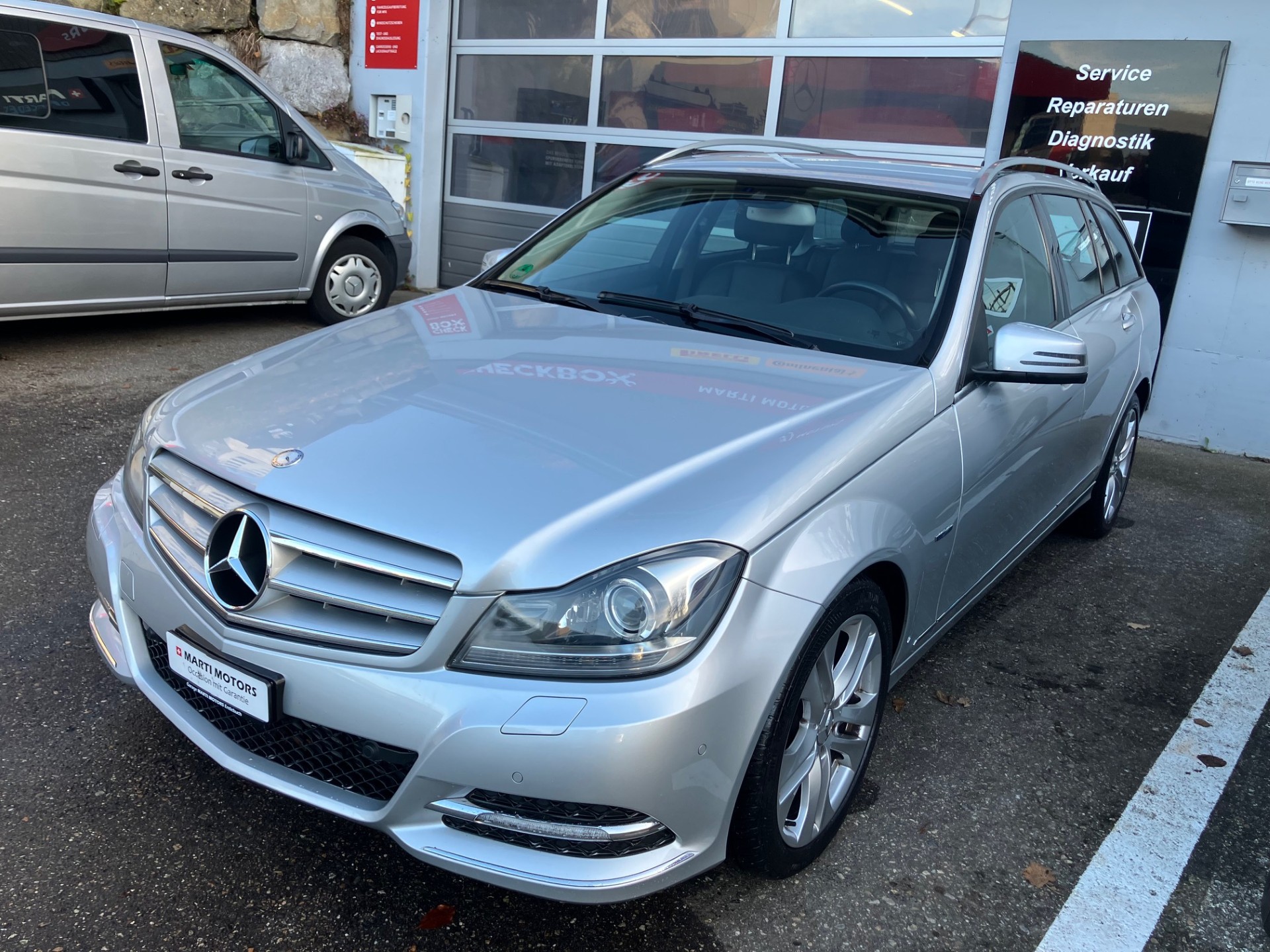 MERCEDES-BENZ C 250 CDI Avantgarde 4Matic 7G-Tronic-image-1