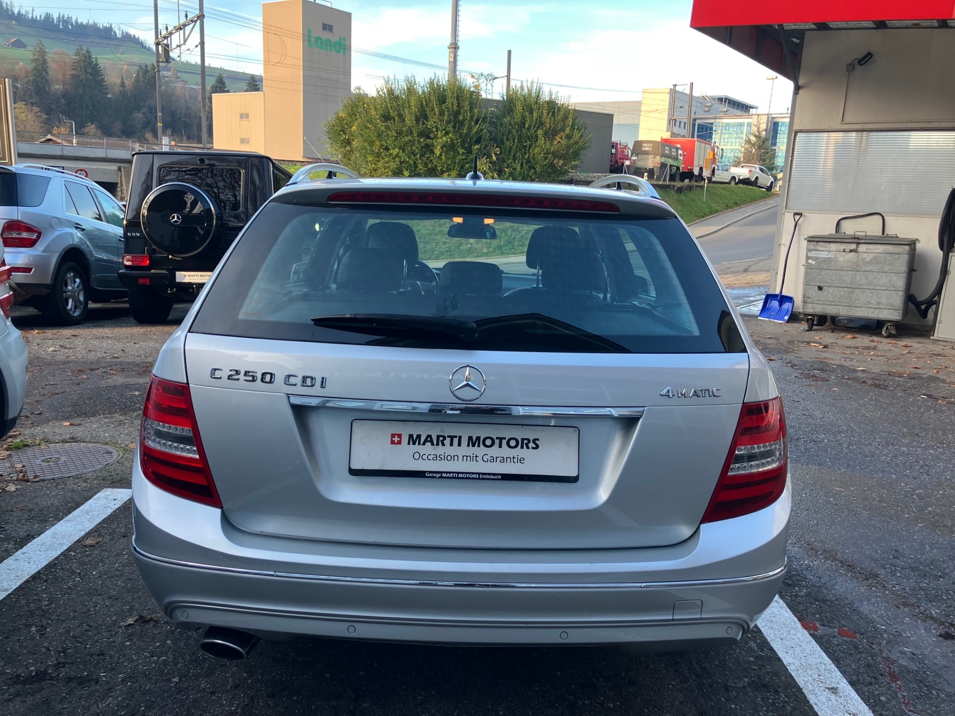 MERCEDES-BENZ C 250 CDI Avantgarde 4Matic 7G-Tronic-image-4