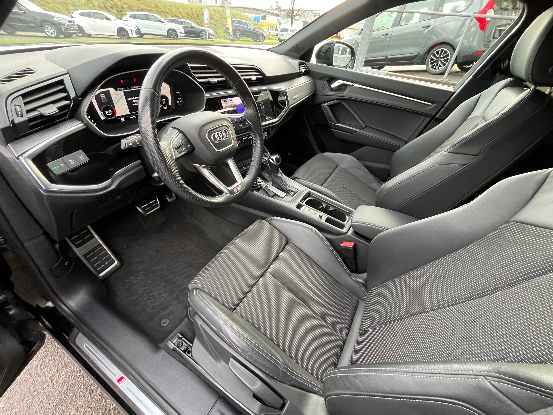 AUDI Q3 40 TDI S line quattro S-tronic+++ANHÄNGERKUPPLUNG+++AUDI GARANTIE UND GRATISSERVICE+++-image-6