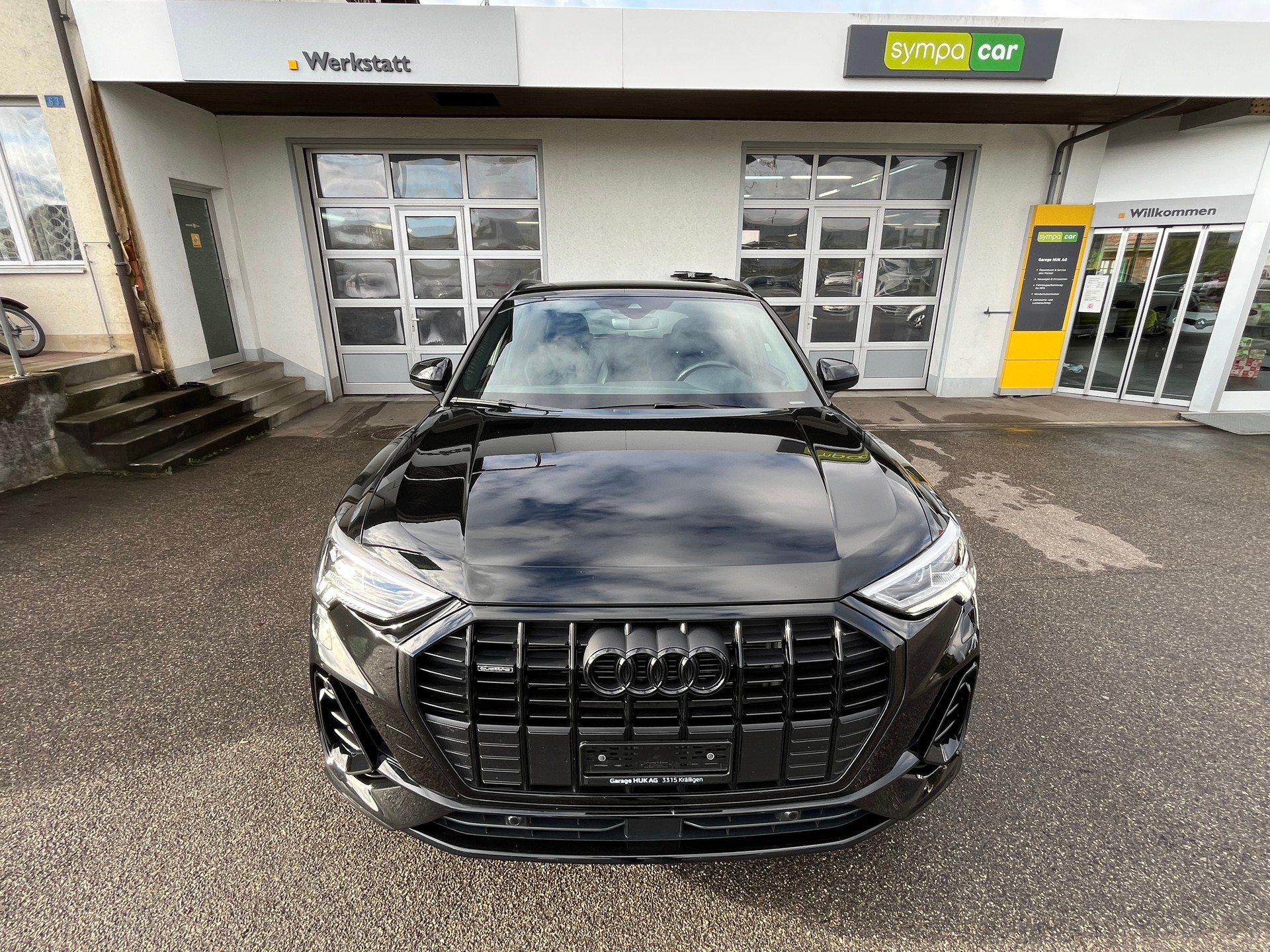 AUDI Q3 40 TDI S line quattro S-tronic+++ANHÄNGERKUPPLUNG+++AUDI GARANTIE UND GRATISSERVICE+++-image-4