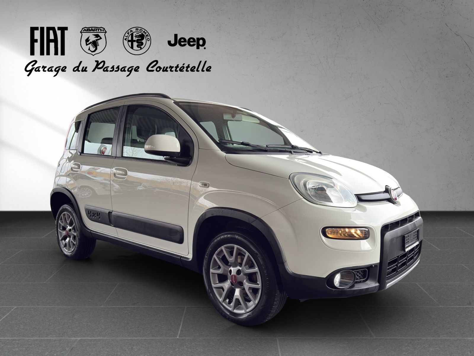 FIAT Panda 1.3 MJ 4x4-image-2