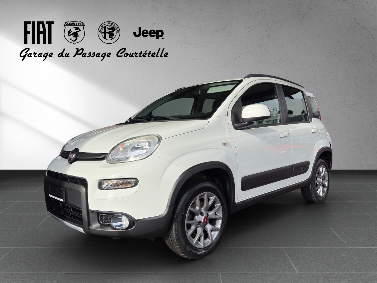 FIAT Panda 1.3 MJ 4x4-image-1