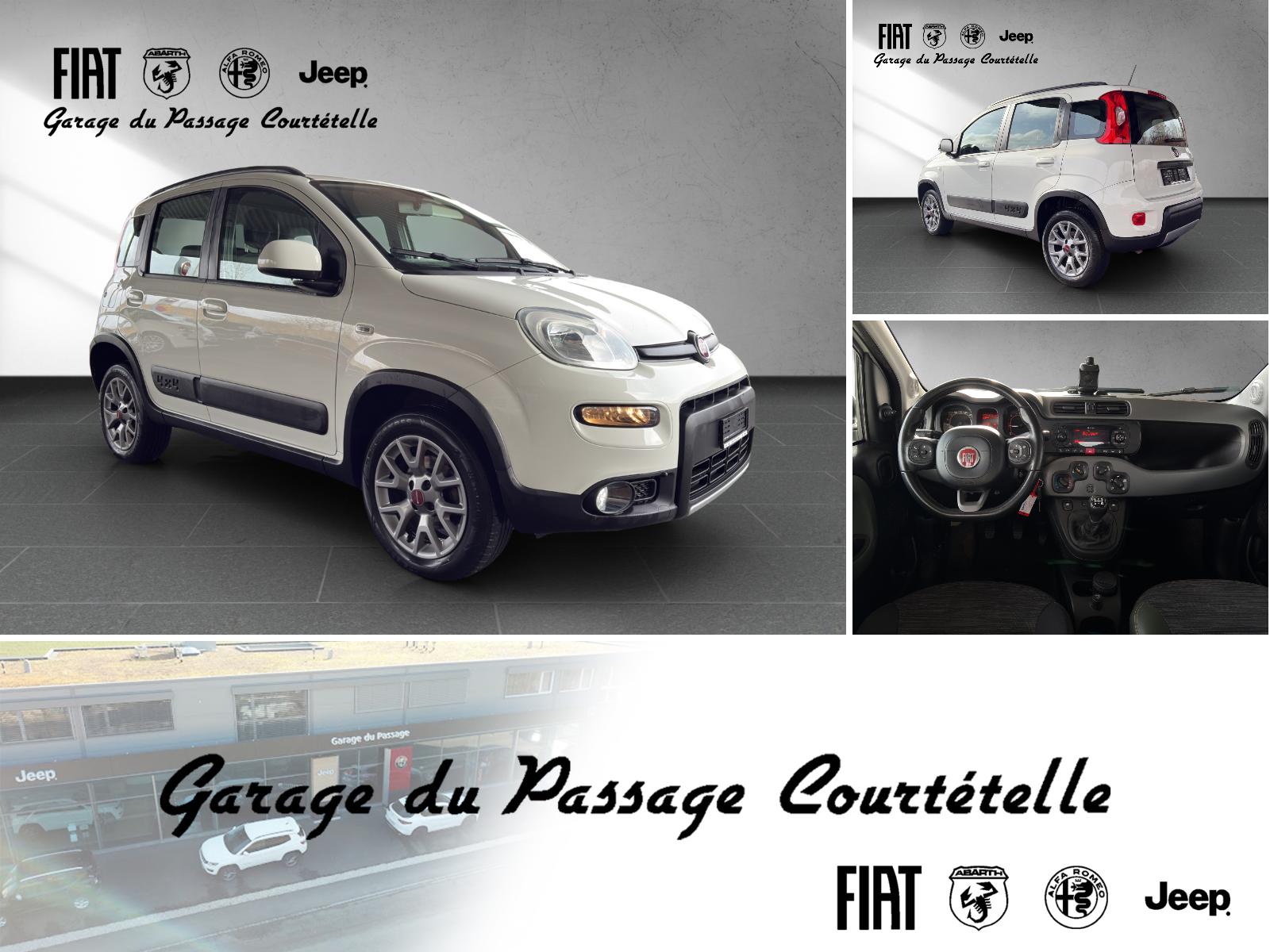 FIAT Panda 1.3 MJ 4x4