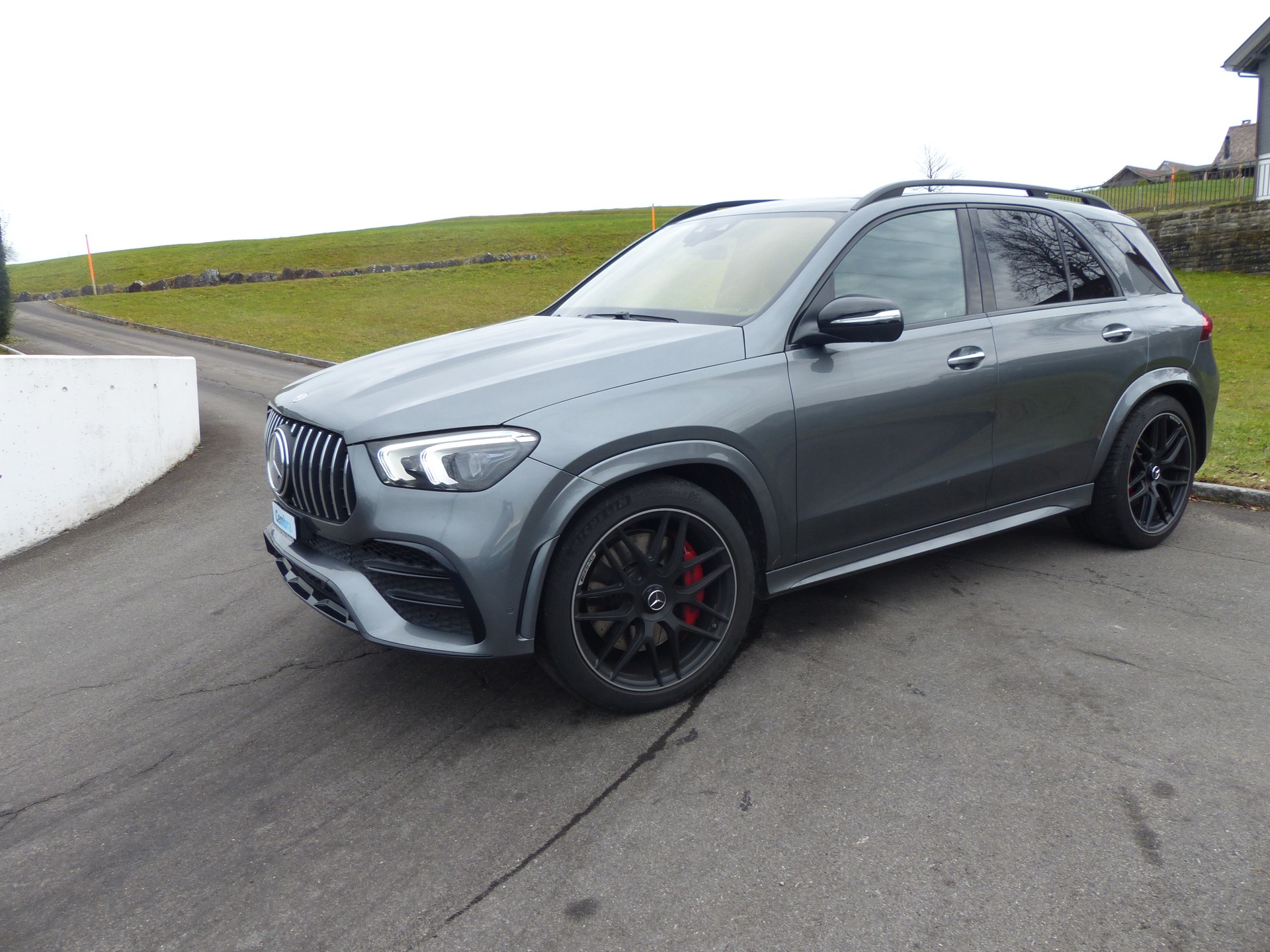 MERCEDES-BENZ GLE 53 AMG 4Matic+ 9G-Speedshift