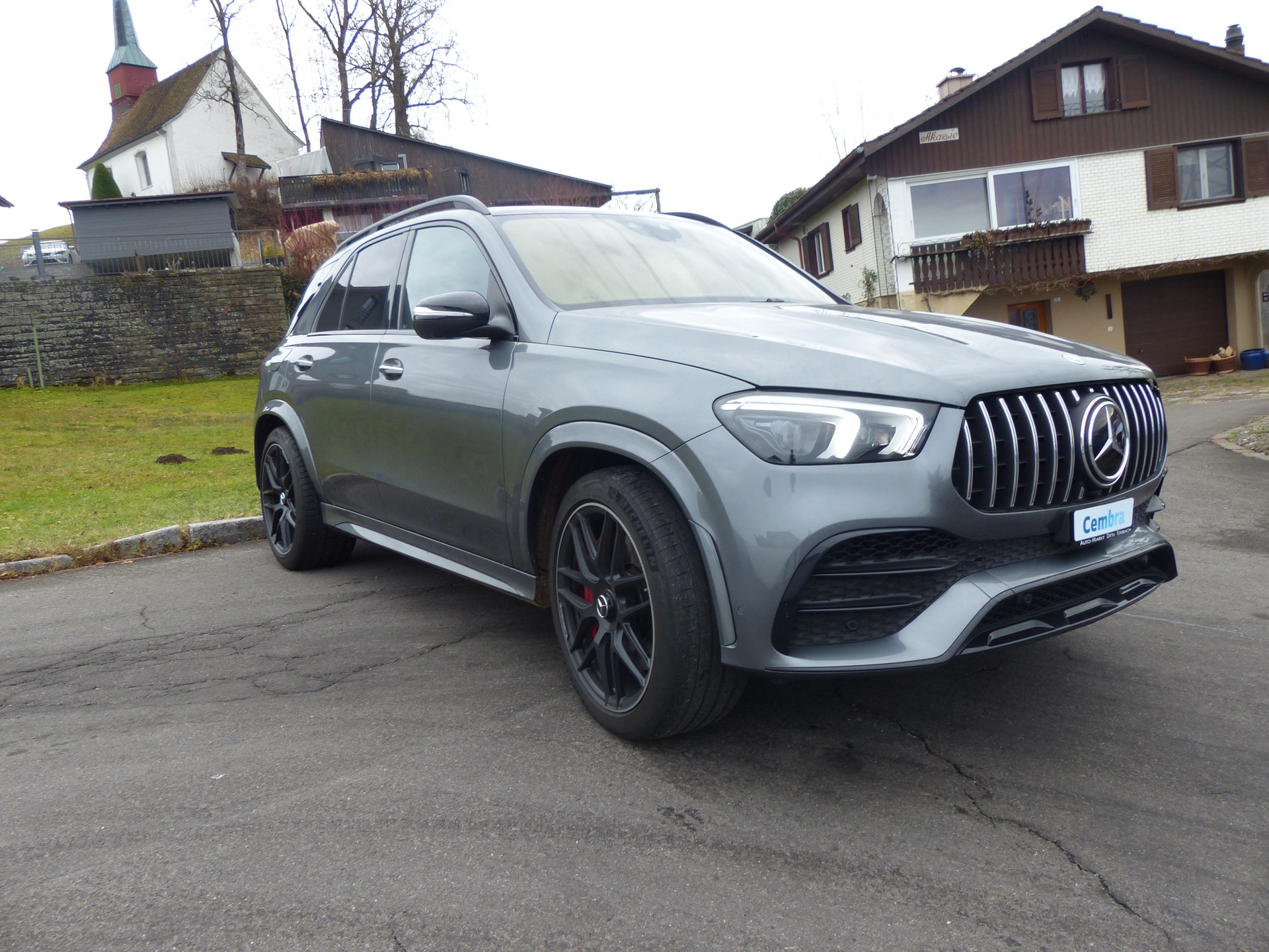 MERCEDES-BENZ GLE 53 AMG 4Matic+ 9G-Speedshift-image-4