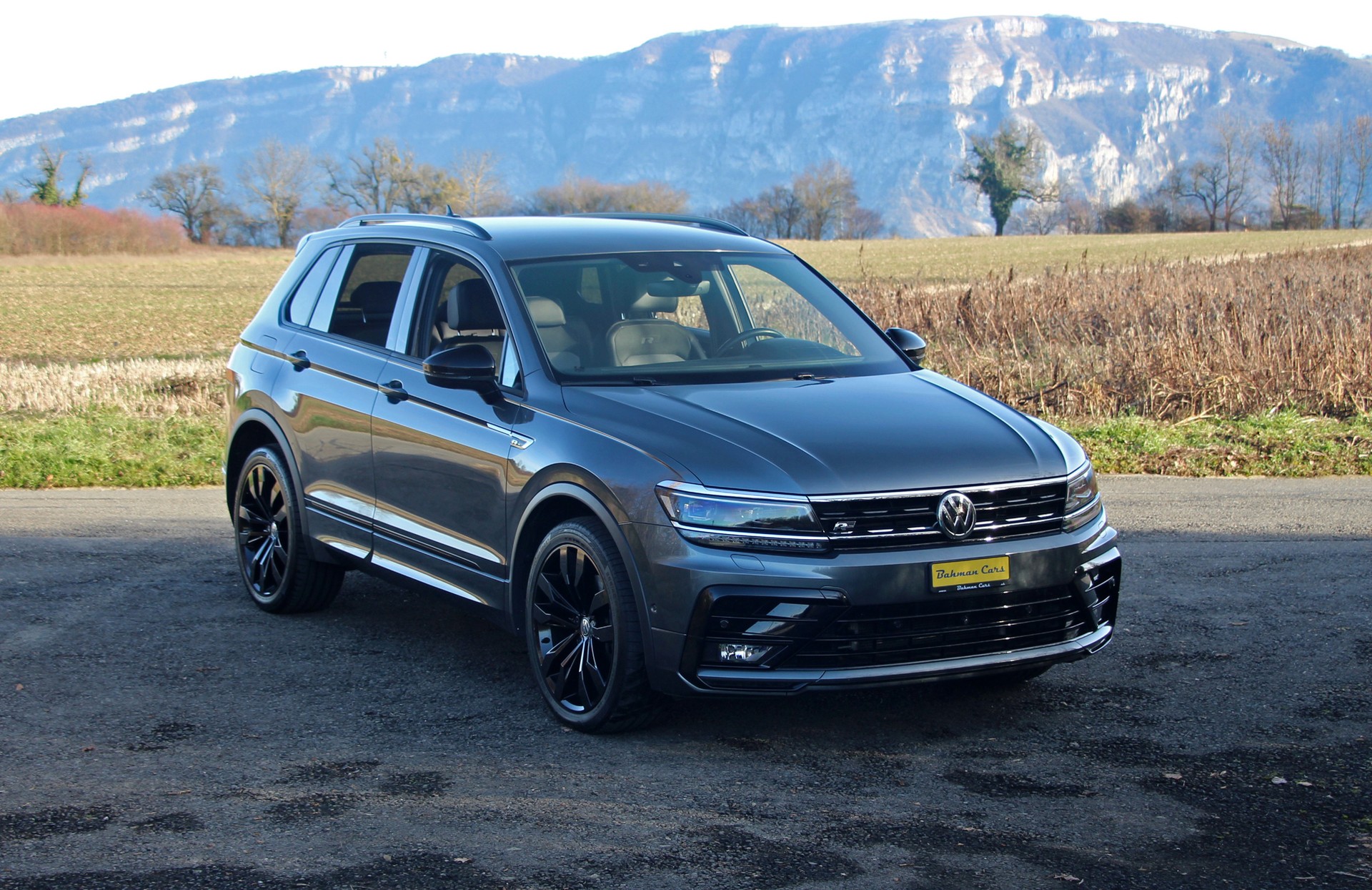 VW Tiguan 2.0TSI Highline 4Motion DSG R-Line
