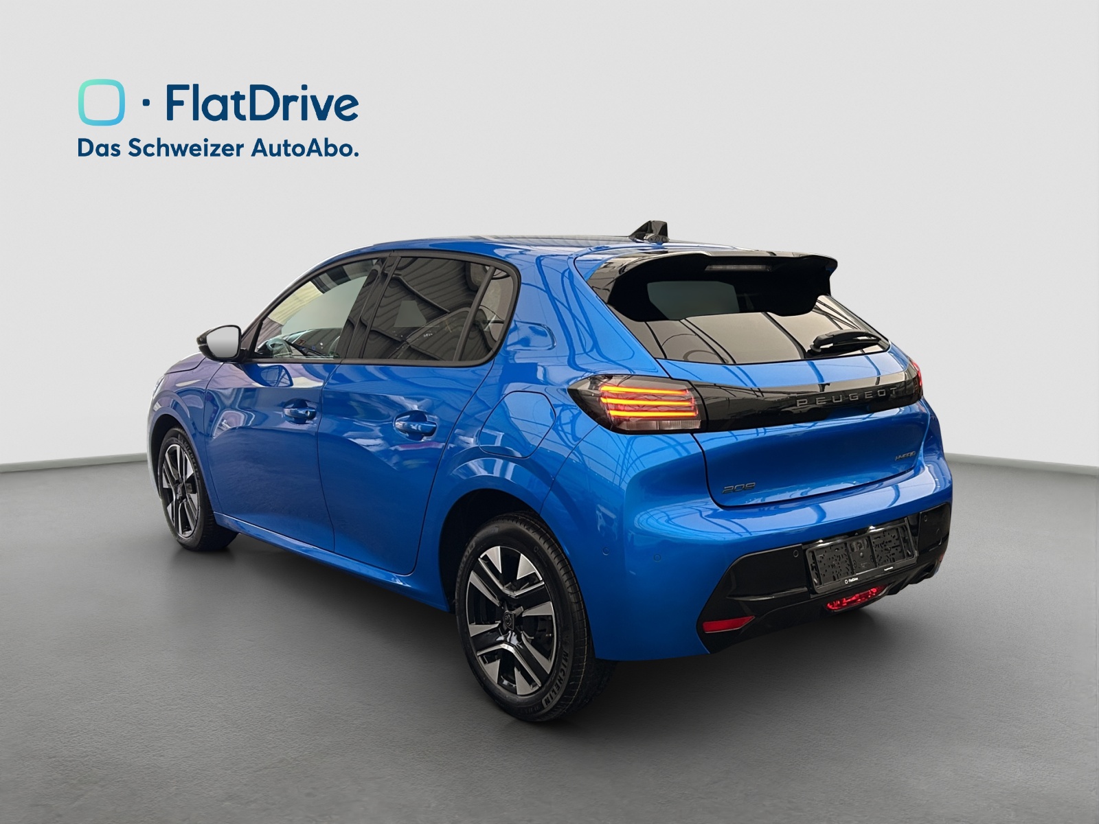 PEUGEOT 208 1.2 MHEV 110 Allure - NAVI - Rückfahrkamera-image-2