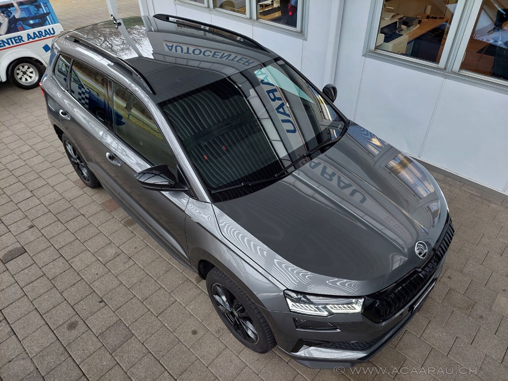 SKODA Karoq 2.0 TSI SportLine 4x4 DSG / Video : https://youtu.be/4TDaApmY20M / Bilder : https://youtu.be/dk-nvhk1I4w-showroom-element-3