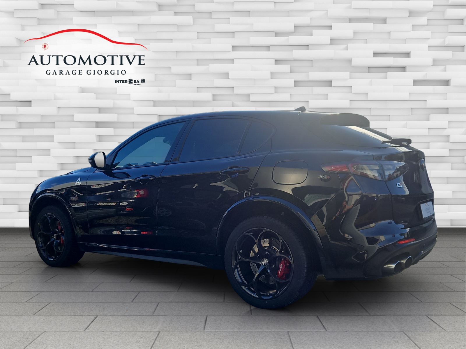 ALFA ROMEO Stelvio 2.9 V6 Quadrifoglio Q4-image-4