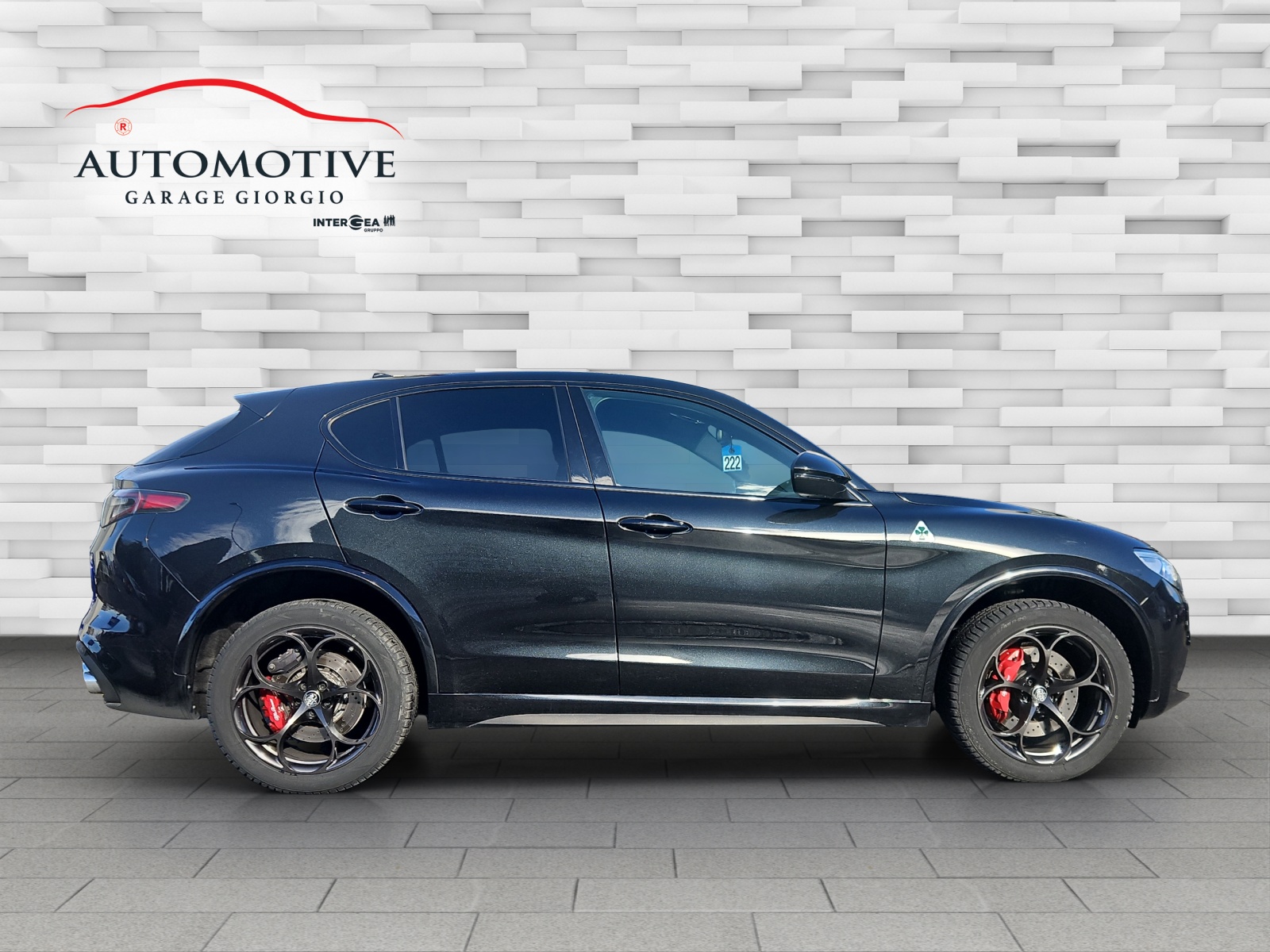 ALFA ROMEO Stelvio 2.9 V6 Quadrifoglio Q4-image-3
