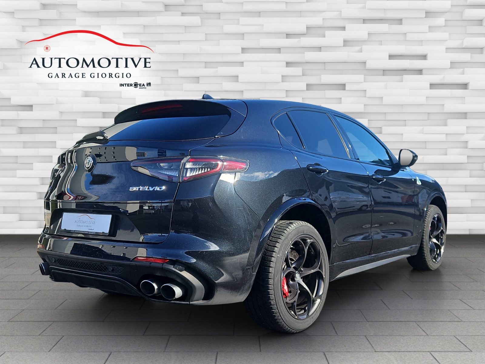 ALFA ROMEO Stelvio 2.9 V6 Quadrifoglio Q4-image-5