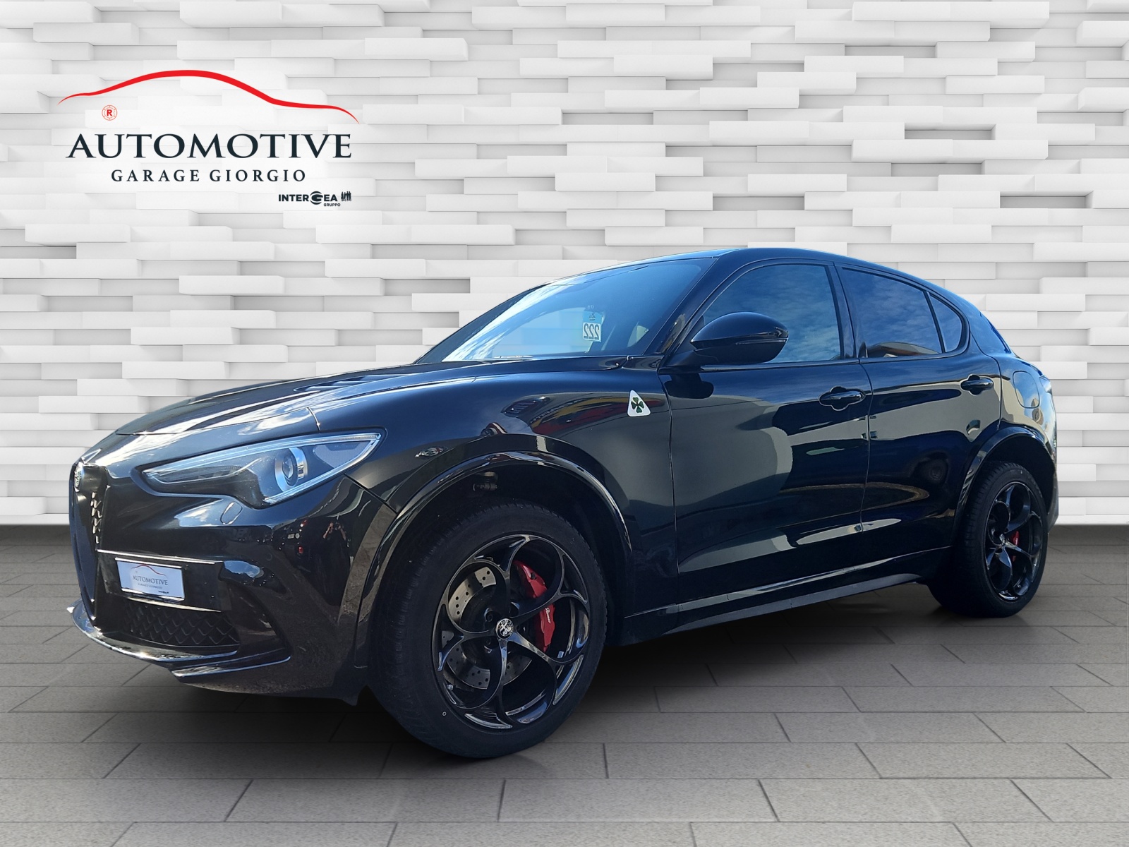 ALFA ROMEO Stelvio 2.9 V6 Quadrifoglio Q4